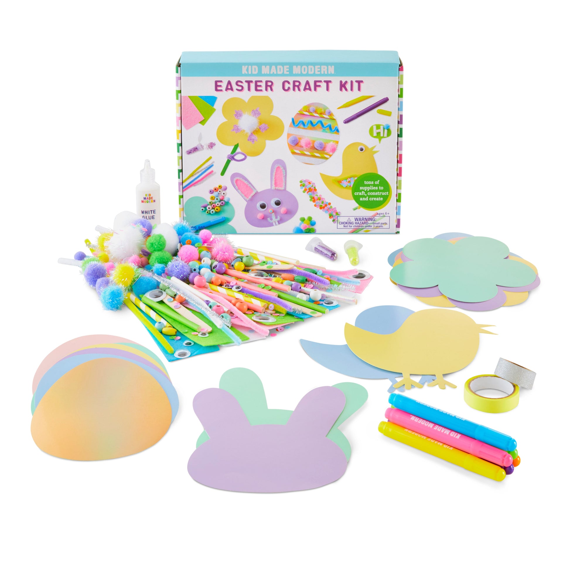 Kid Made Modern Easter Craft Kit Craft Kits