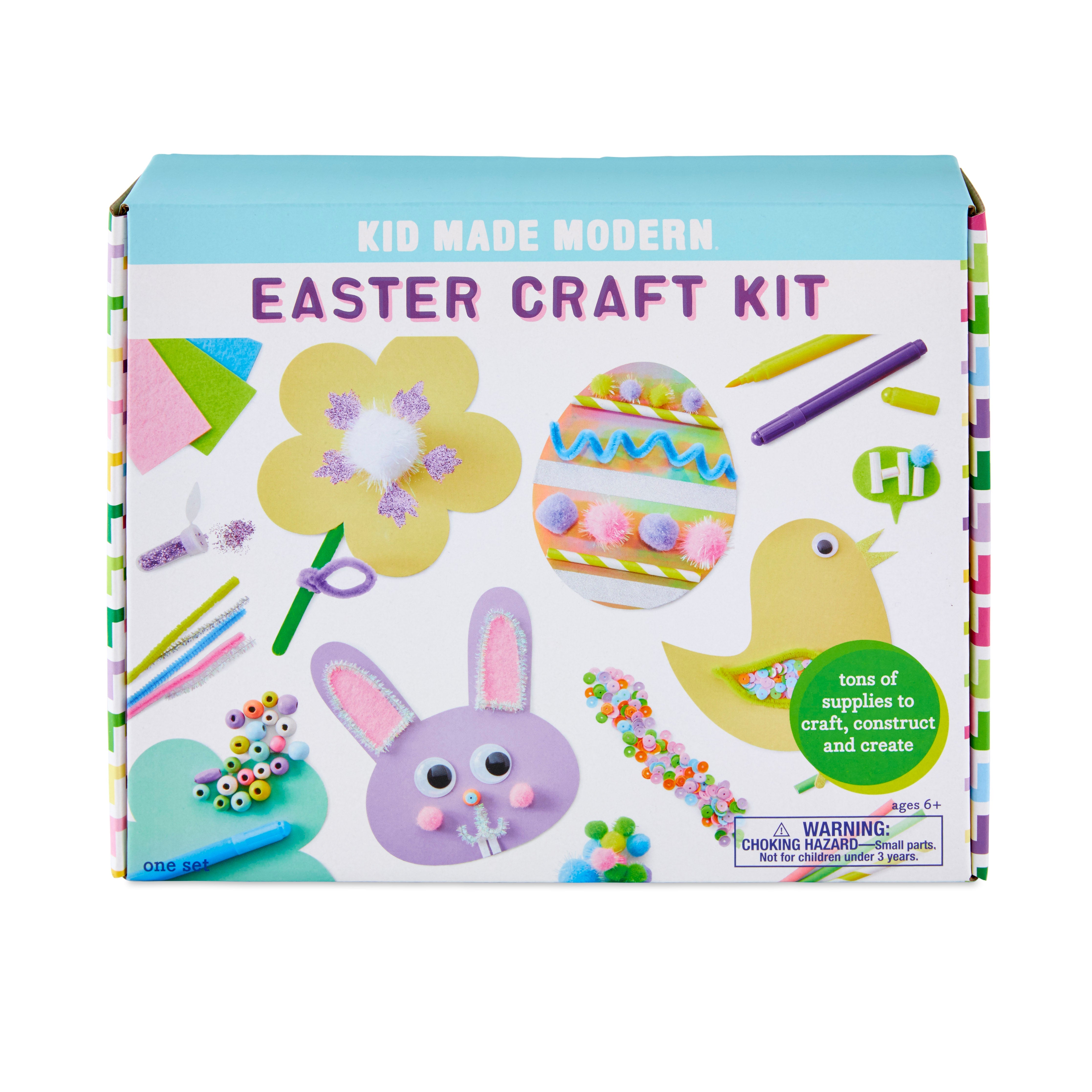 Kid Made Modern Easter Craft Kit Craft Kits