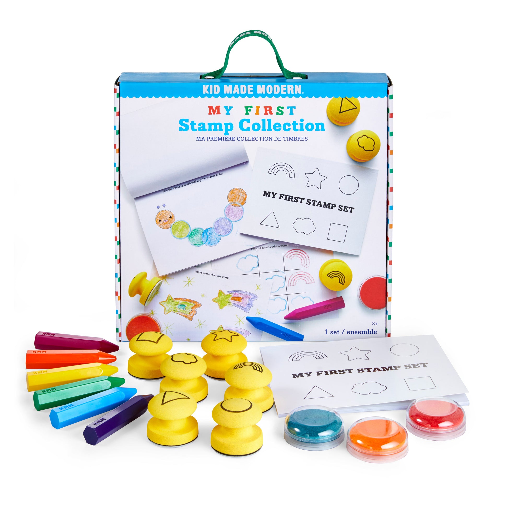 Kid Made Modern My First Stamp Collection Art Kits