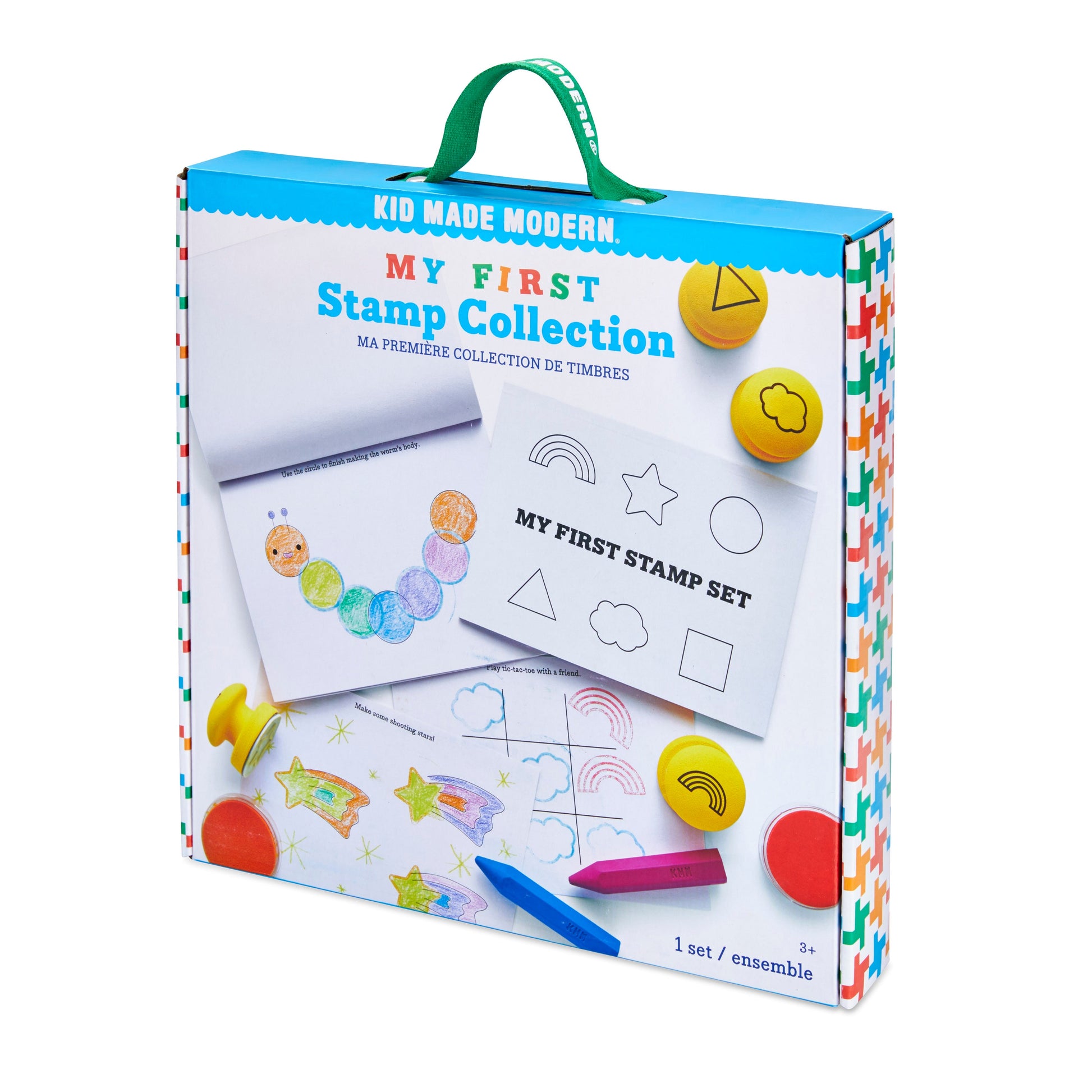 Kid Made Modern My First Stamp Collection Art Kits