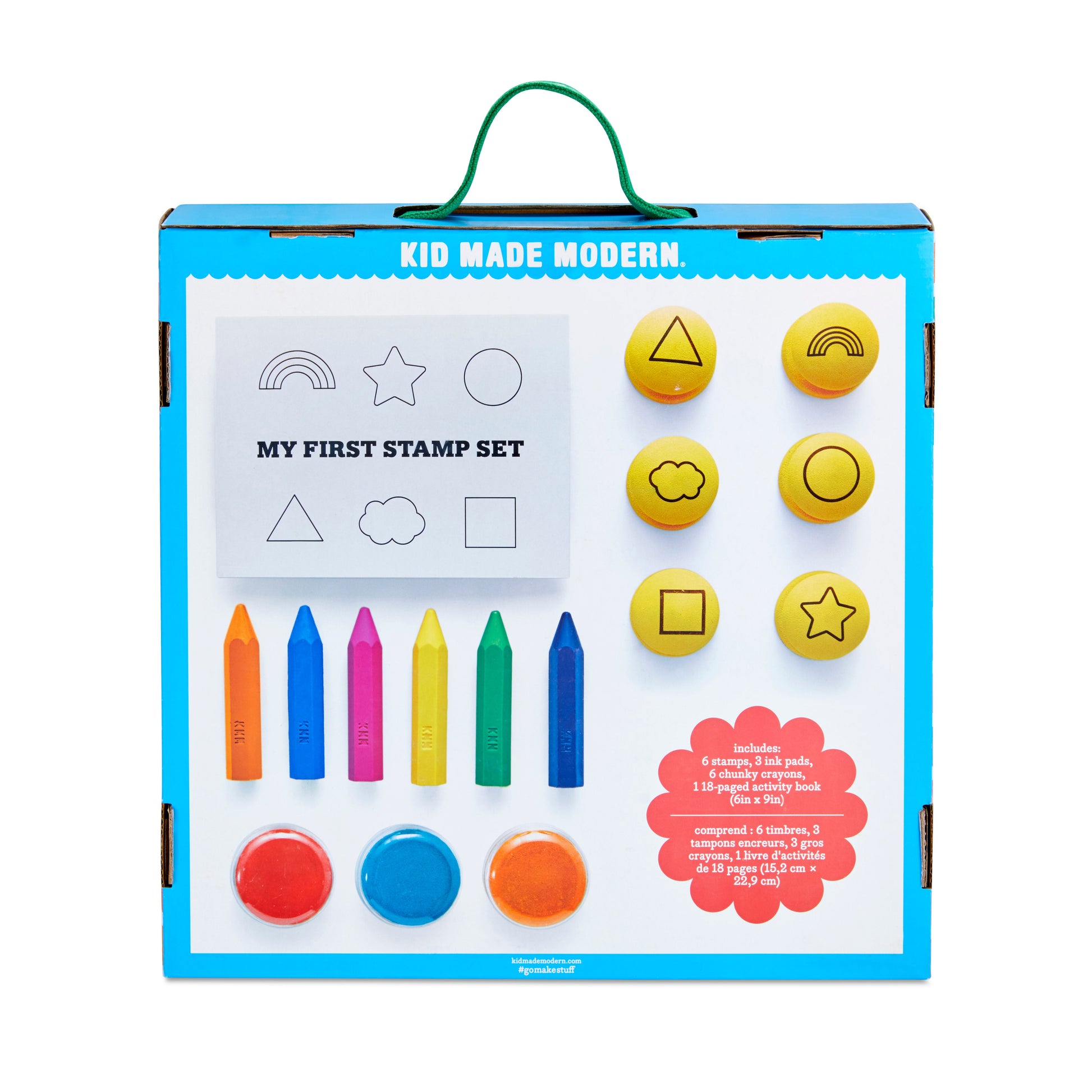 Kid Made Modern My First Stamp Collection Art Kits