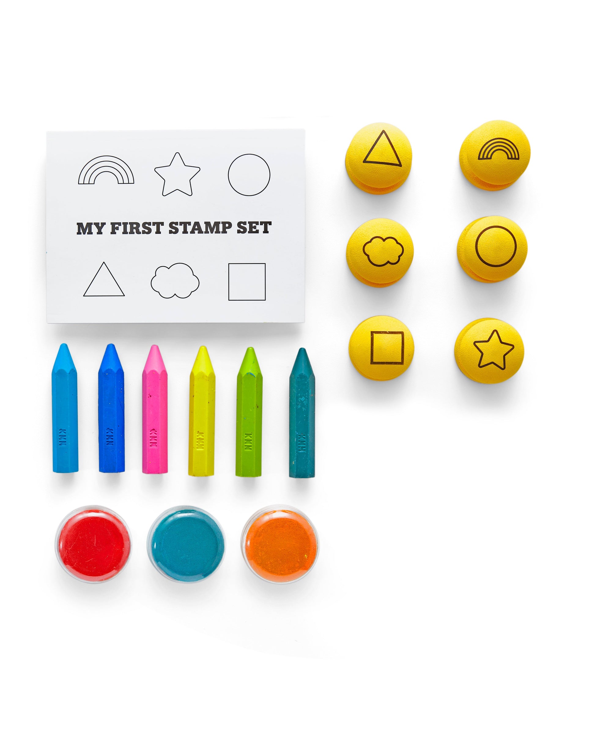 Kid Made Modern My First Stamp Collection Art Kits