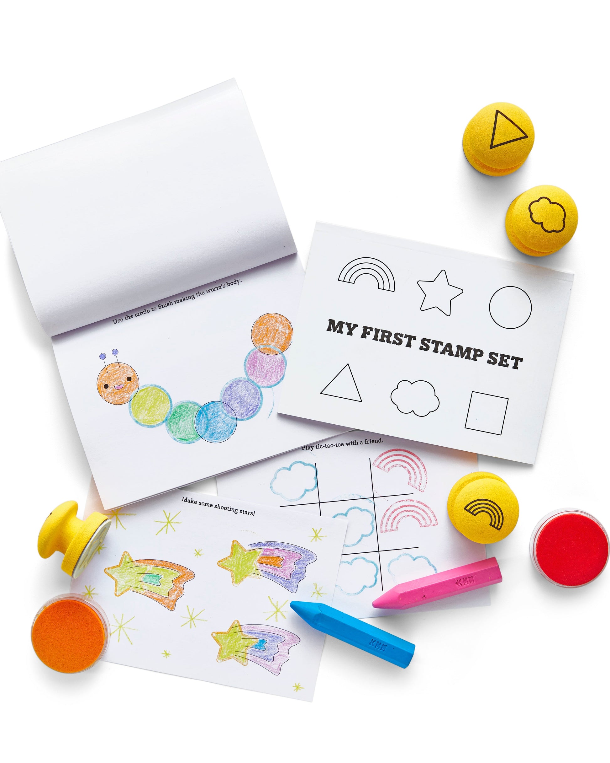 Kid Made Modern My First Stamp Collection Art Kits
