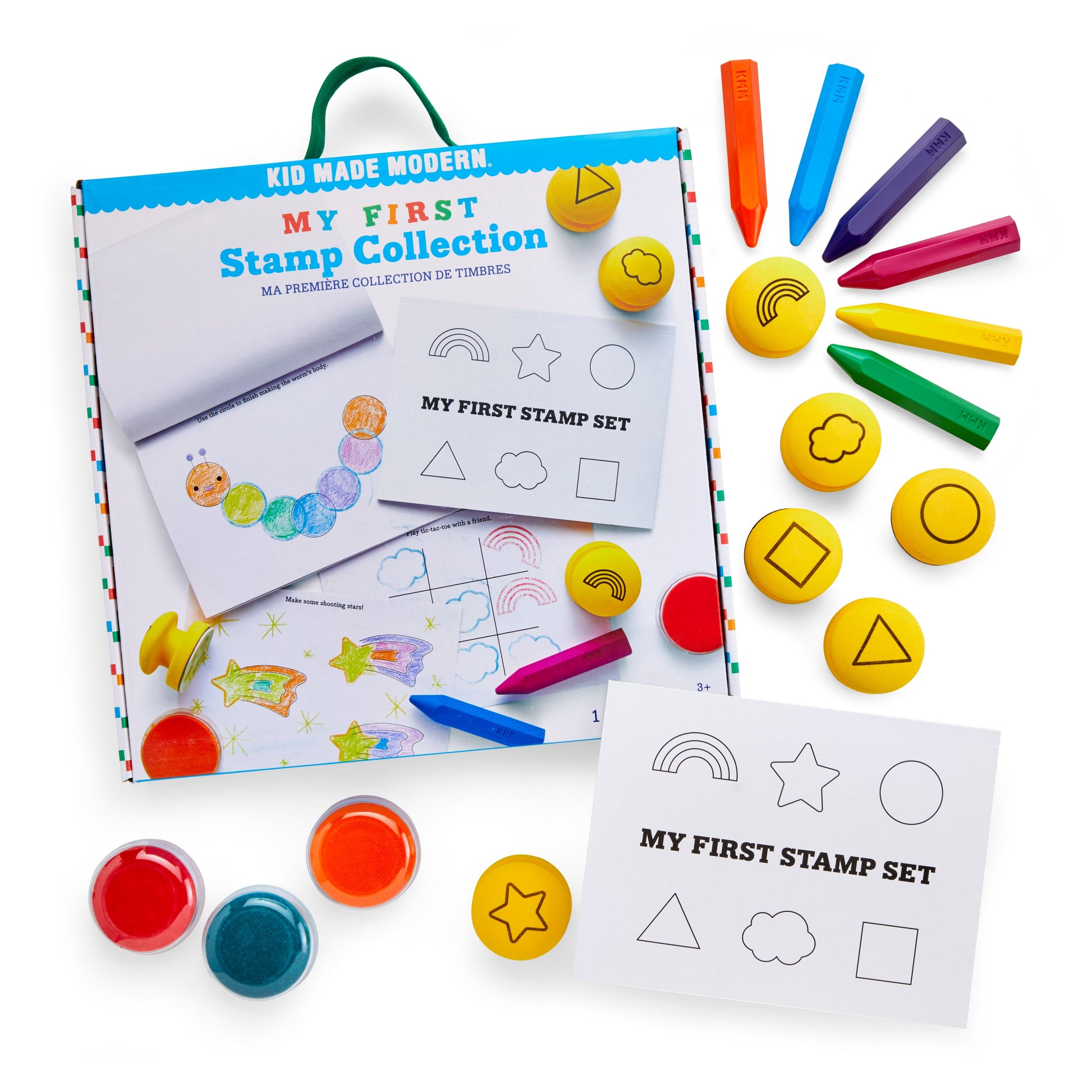 Kid Made Modern My First Stamp Collection Art Kits