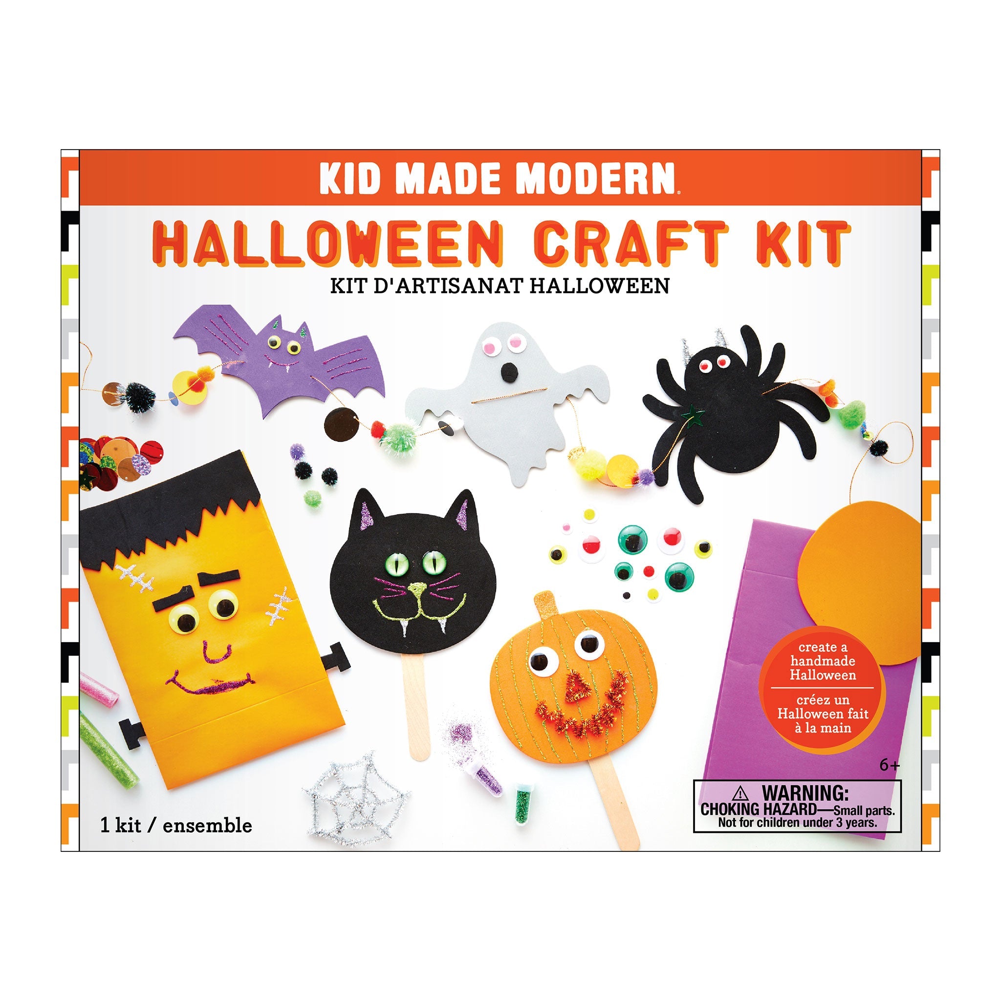 Kid Made Modern Halloween Craft Kit Craft Kits