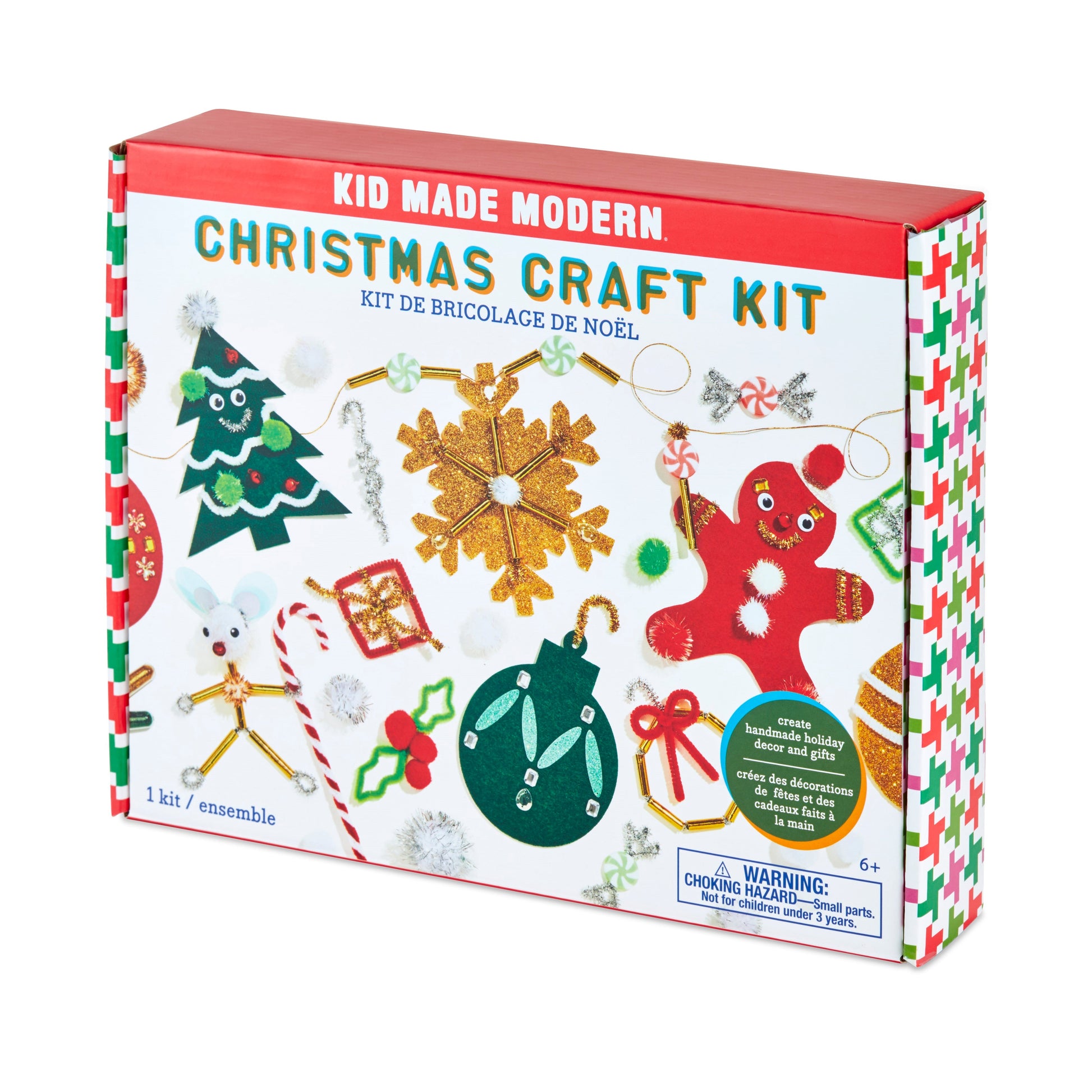 Kid Made Modern Christmas Craft Kit Craft Kits