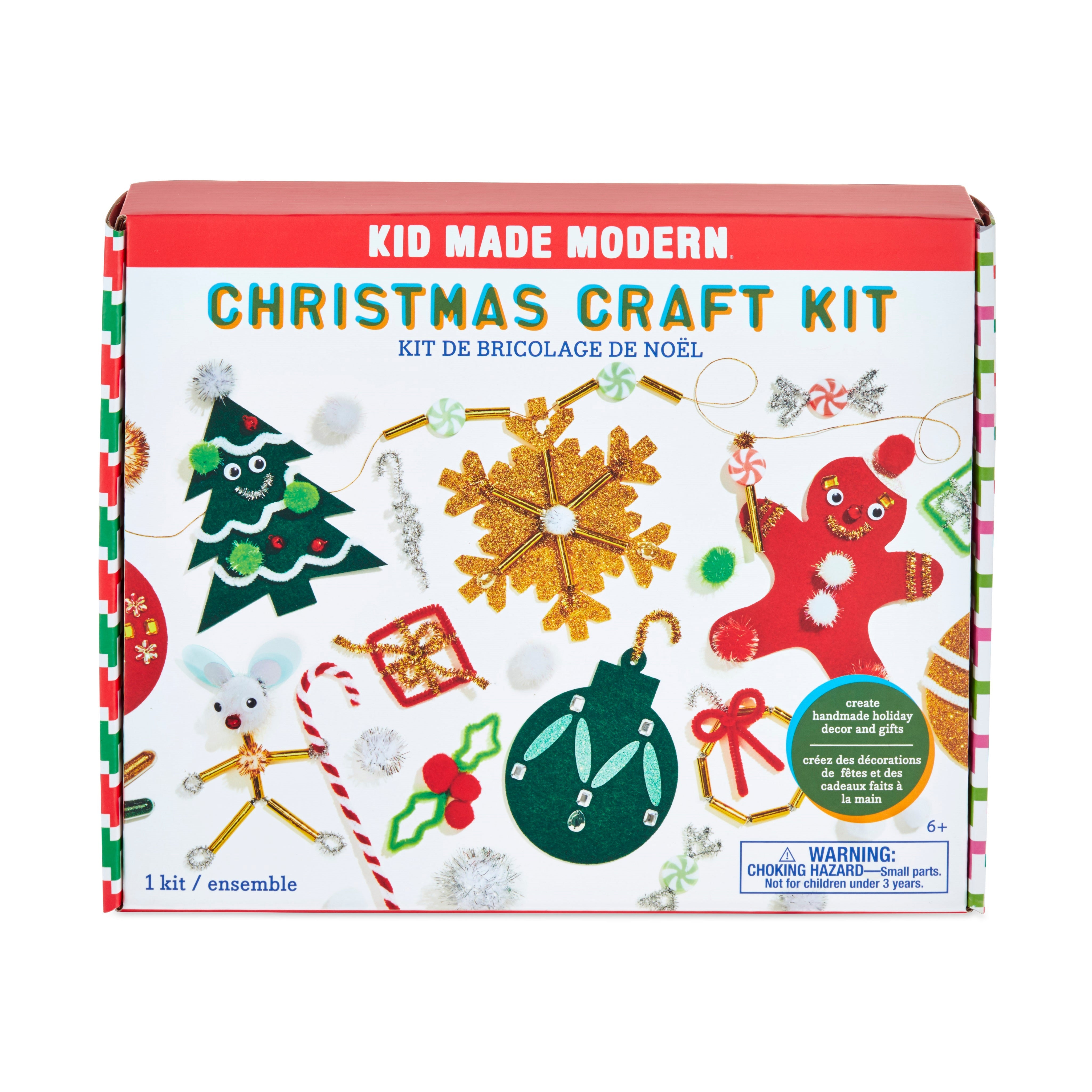 Kid Made Modern Christmas Craft Kit Craft Kits