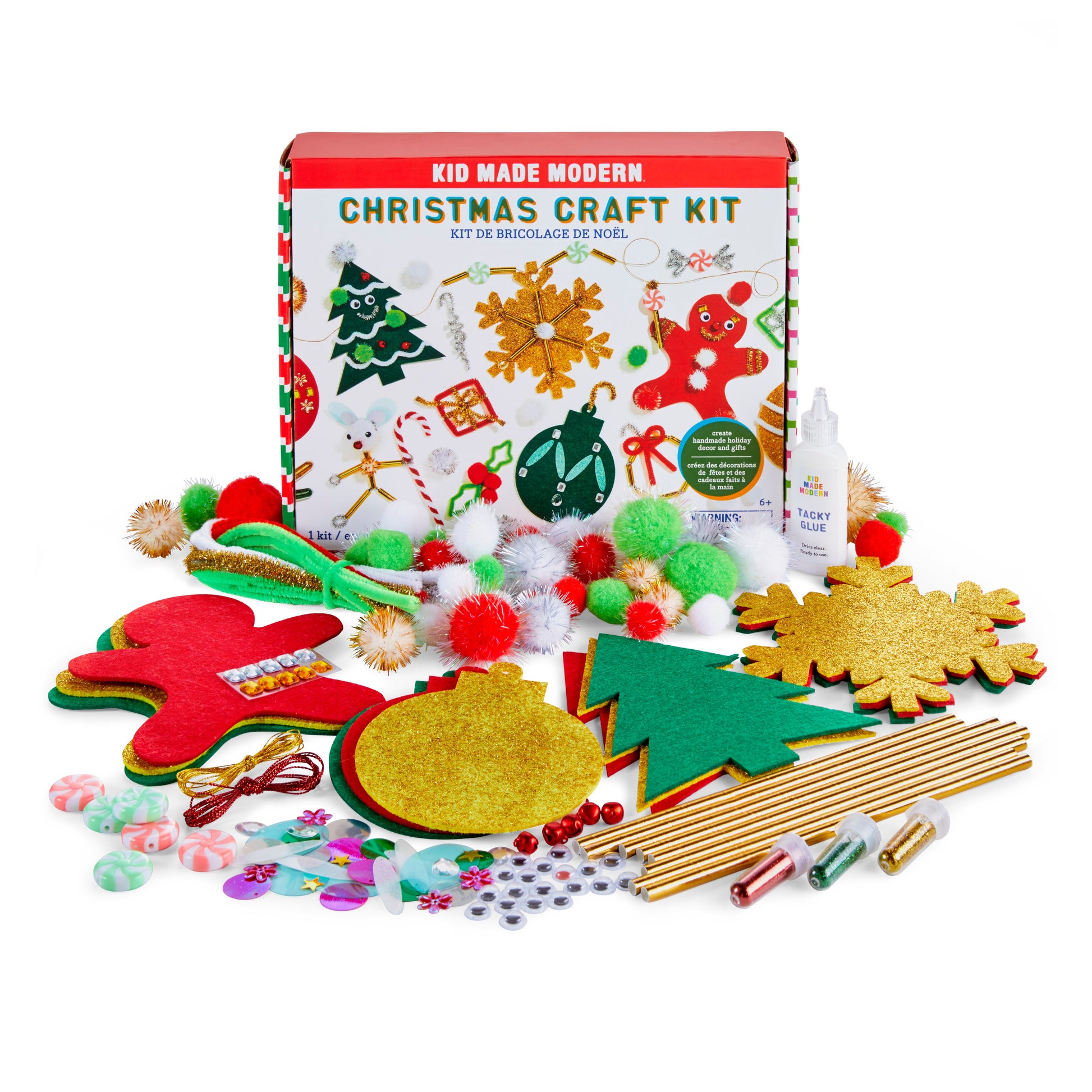 Kid Made Modern Christmas Craft Kit Craft Kits