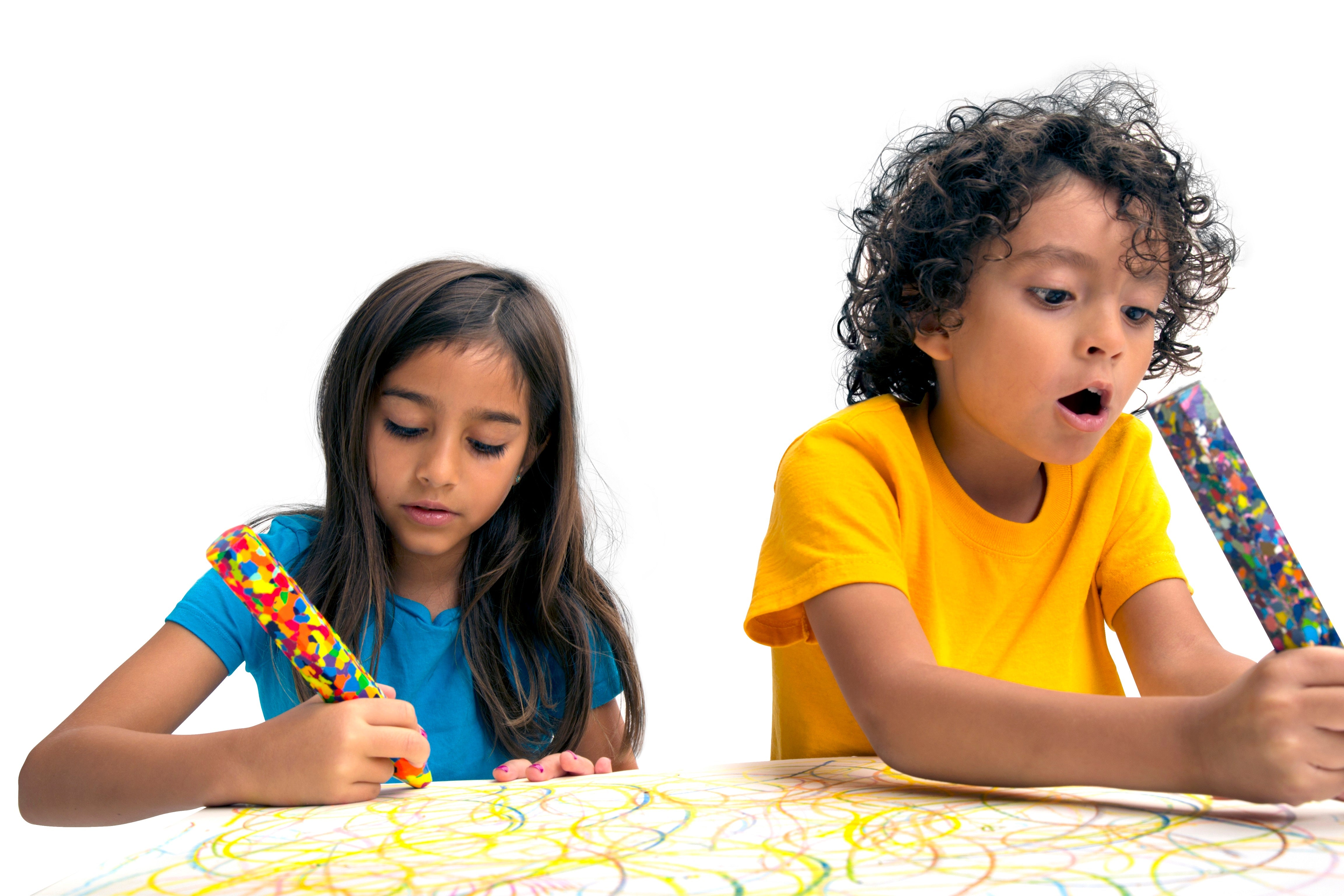 Kid Made Modern Giant Classic Crazy Crayon Craft