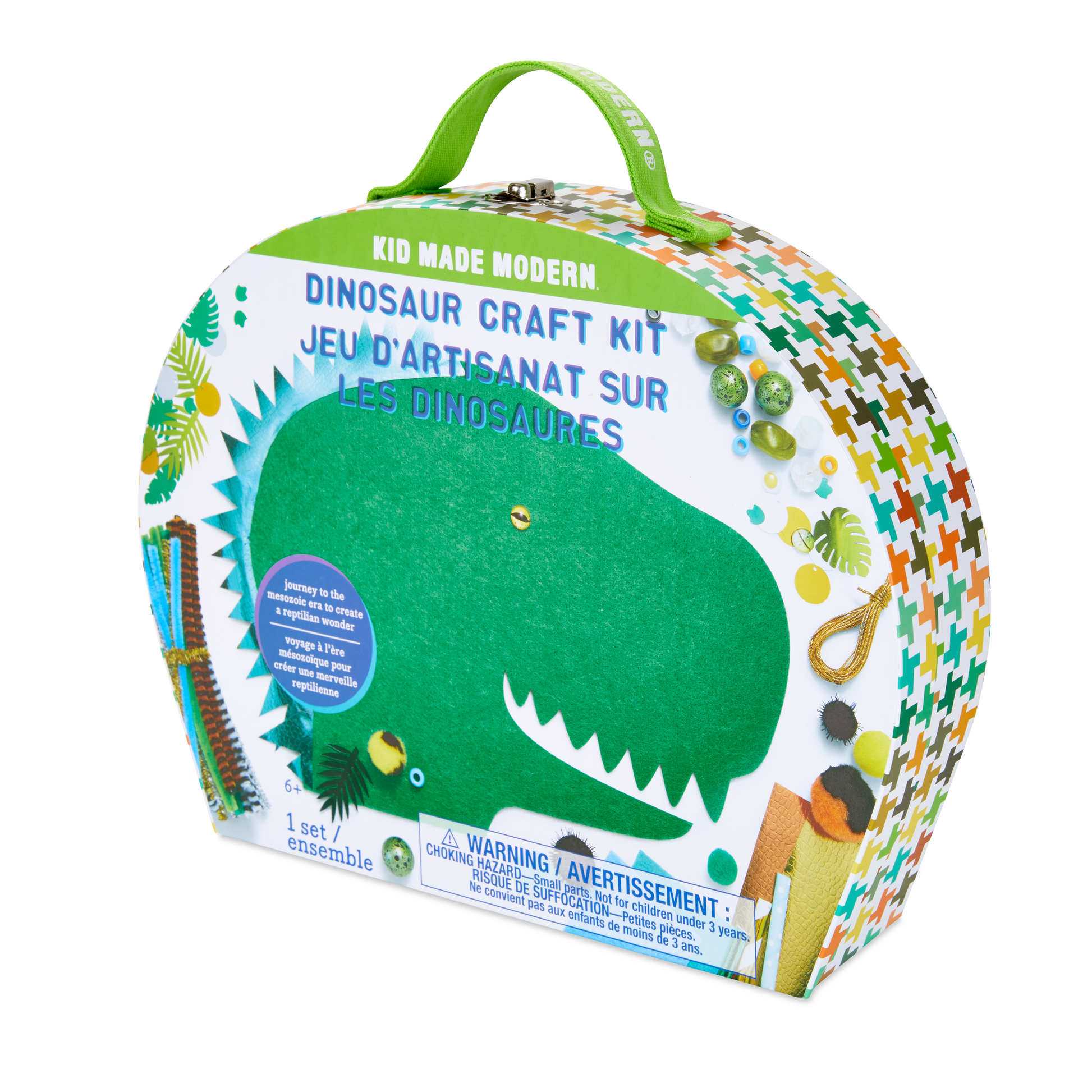 Kid Made Modern Dino Craft Kit Craft Kits