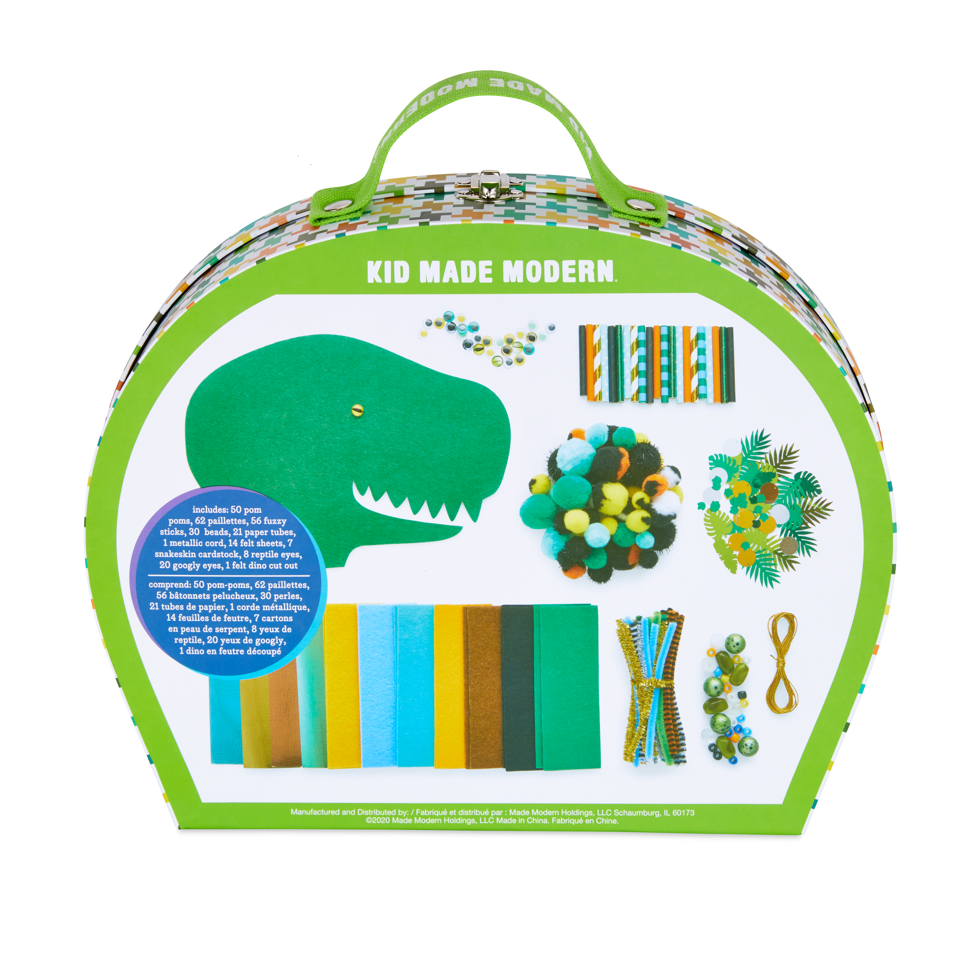 Kid Made Modern Dino Craft Kit Craft Kits