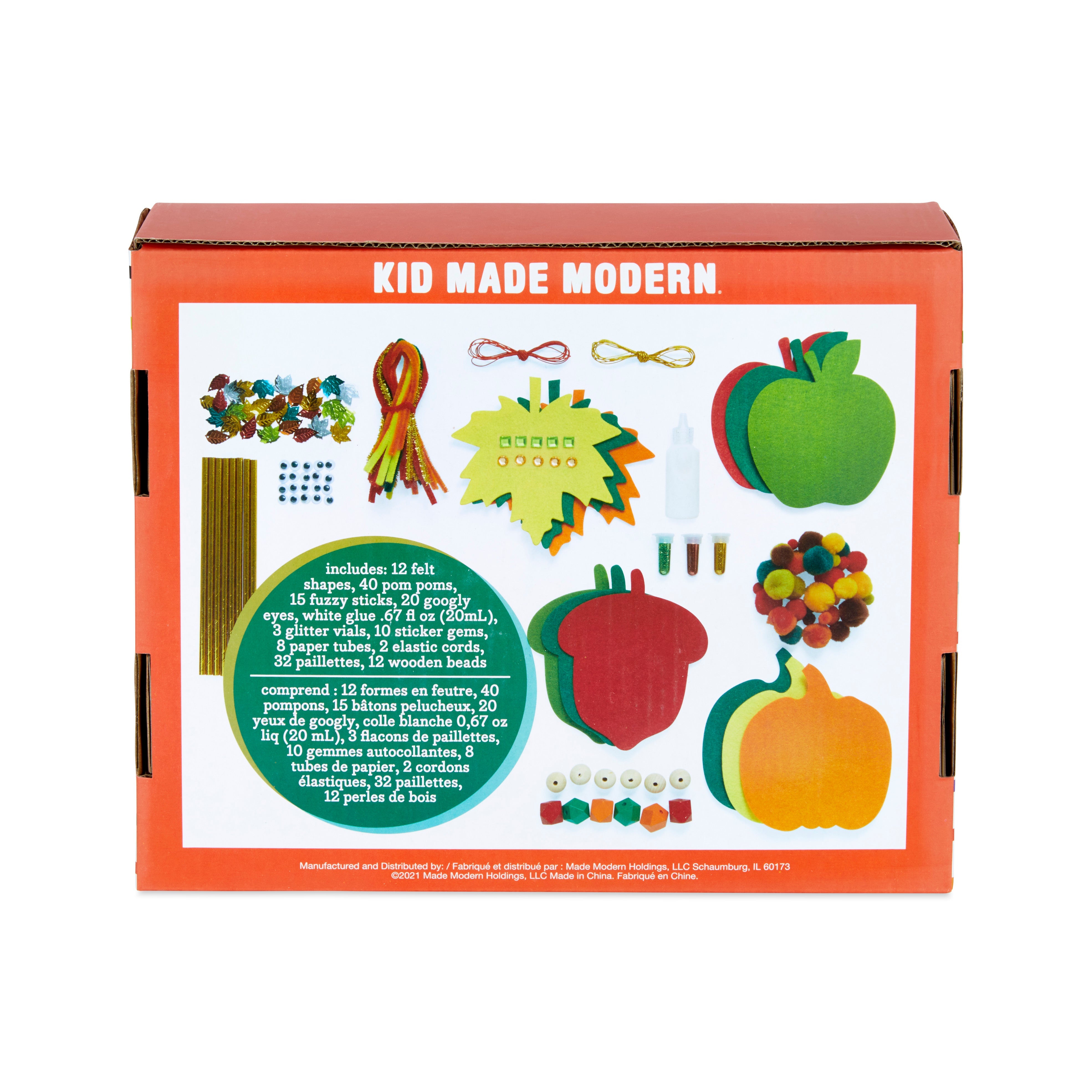 Kid Made Modern Autumn Craft Kit Craft Kits