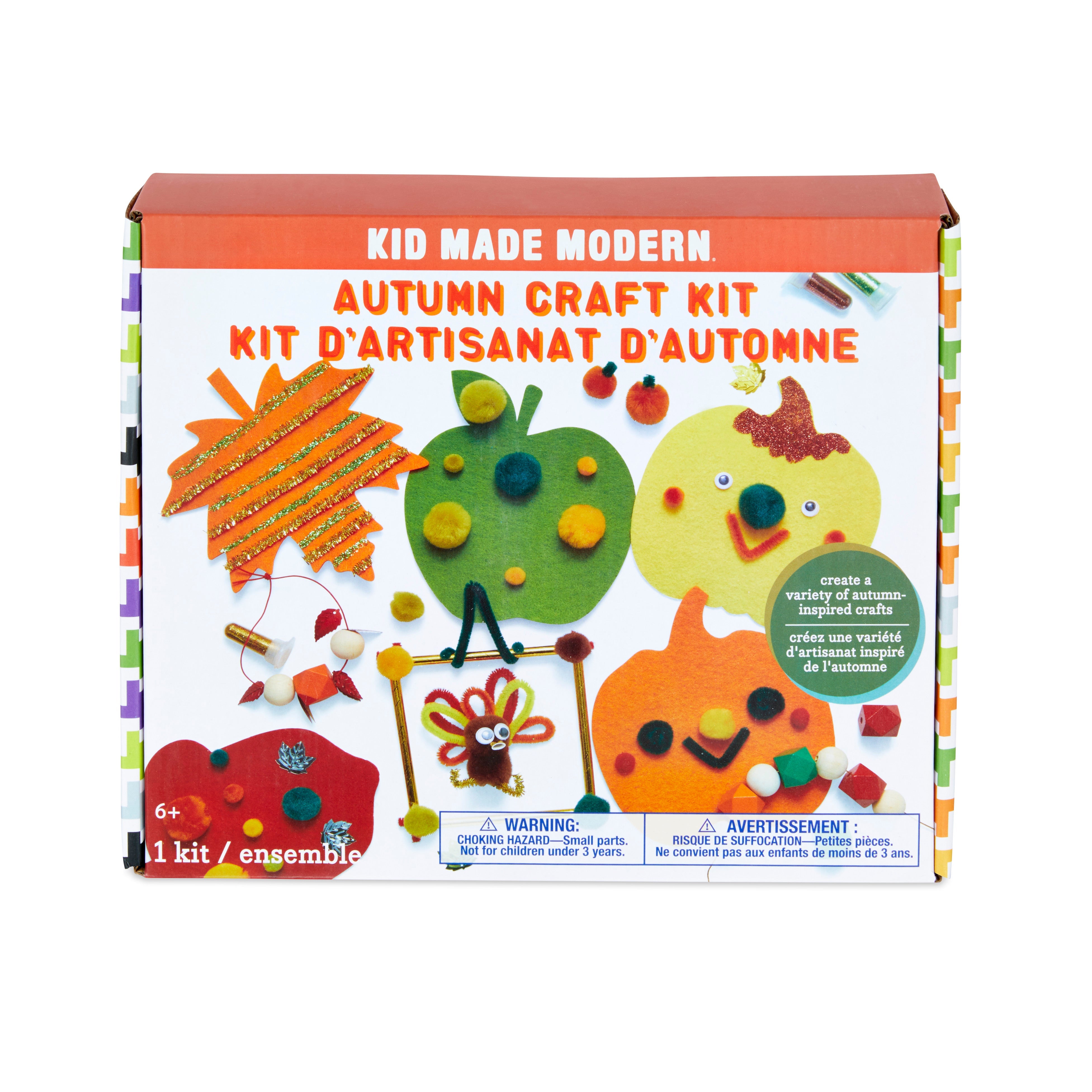 Kid Made Modern Autumn Craft Kit Craft Kits