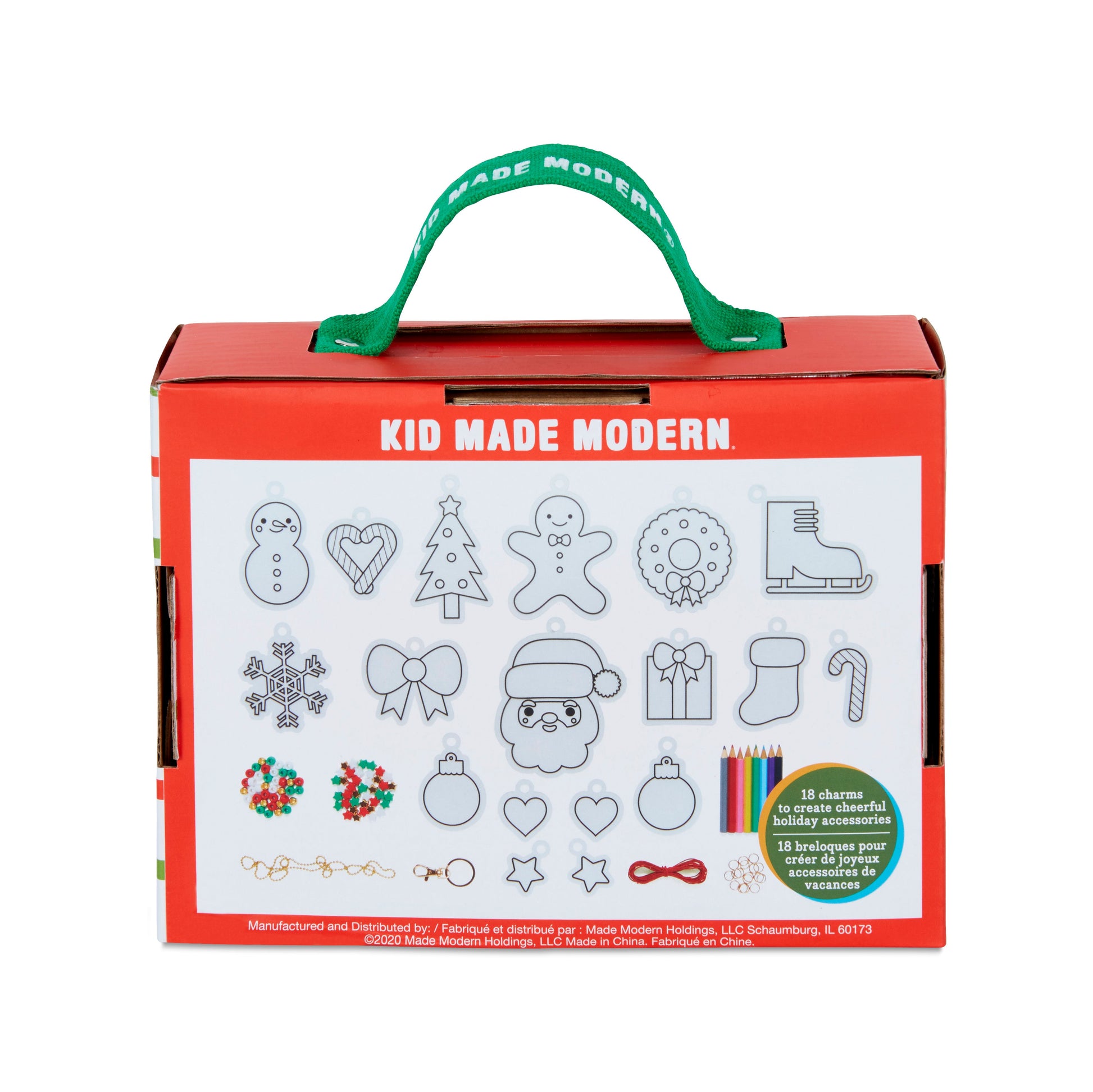 Kid Made Modern Christmas Shrink Art Jewelry Kit Art Kits