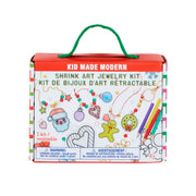 Kid Made Modern Christmas Shrink Art Jewelry Kit Art Kits