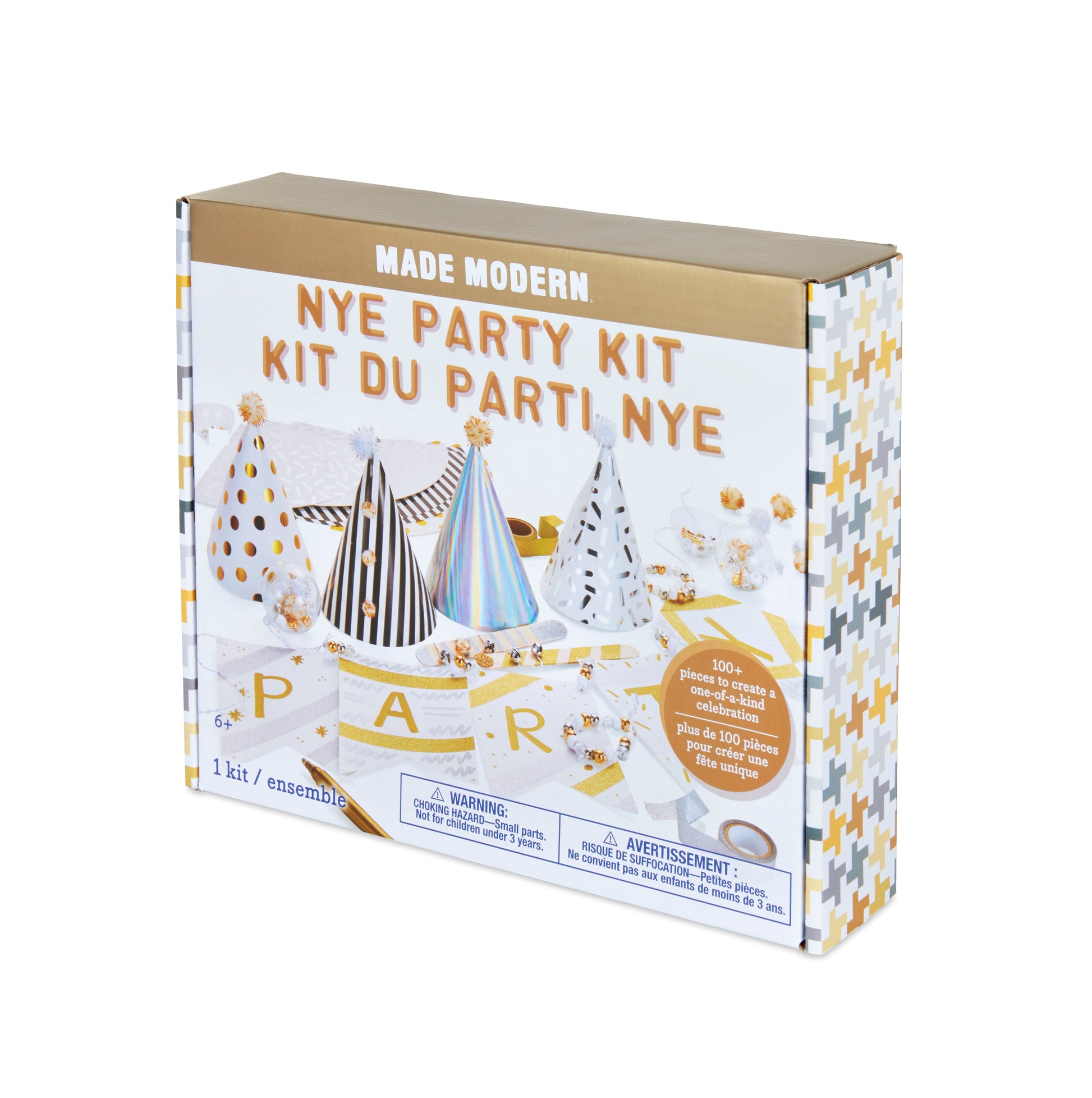 Kid Made Modern New Years Eve Party Kit Crafts