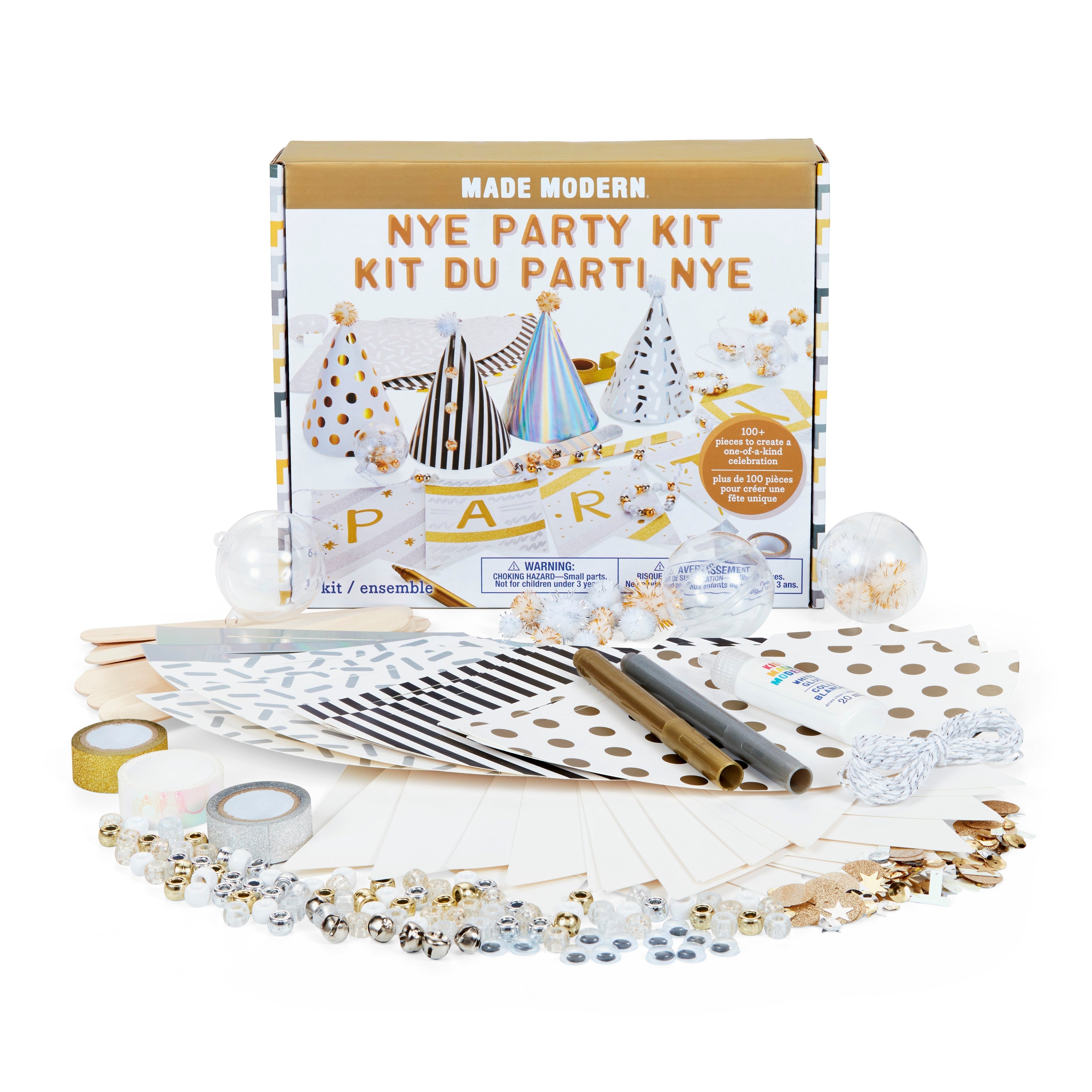 Kid Made Modern New Years Eve Party Kit Crafts