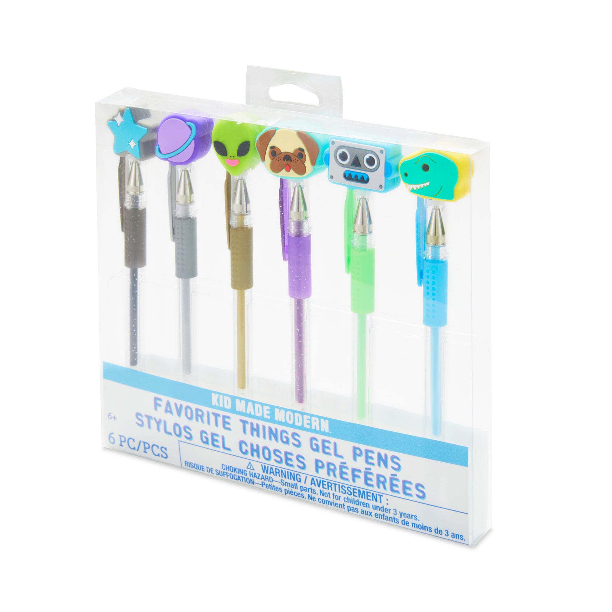 Kid Made Modern Favorite Things Gel Pens - Space Craft