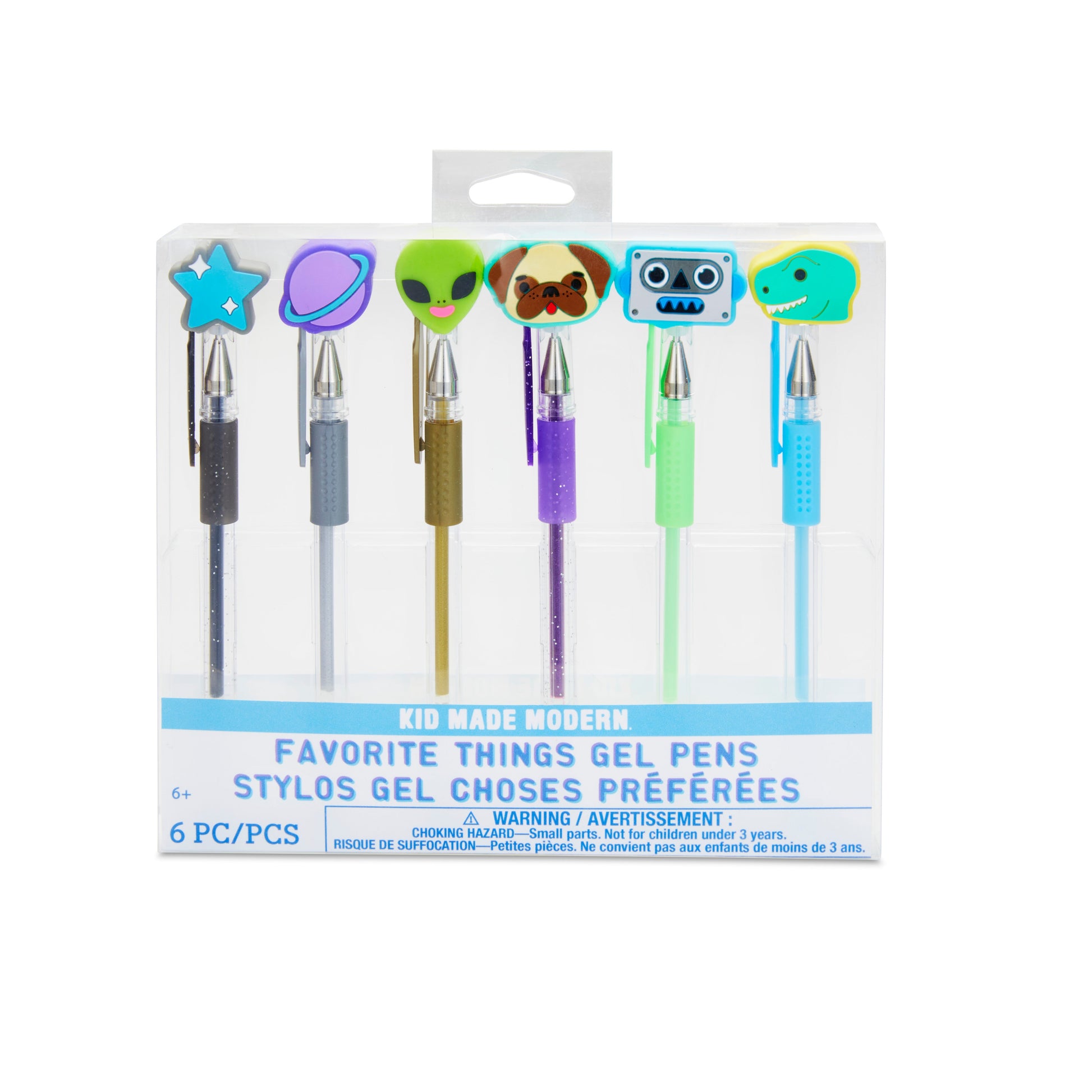 Kid Made Modern Favorite Things Gel Pens - Space Craft