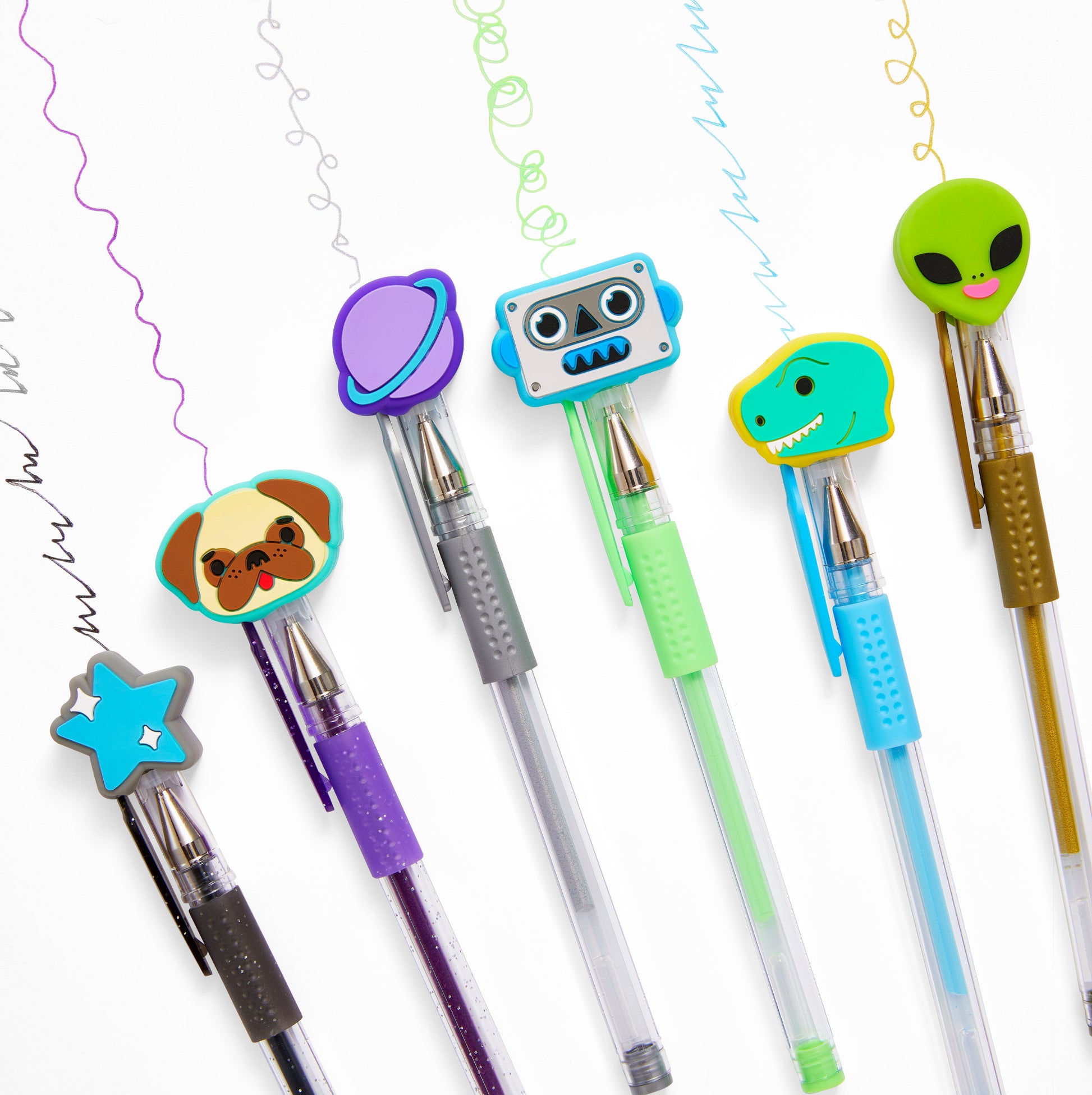 Kid Made Modern Favorite Things Gel Pens - Space Craft