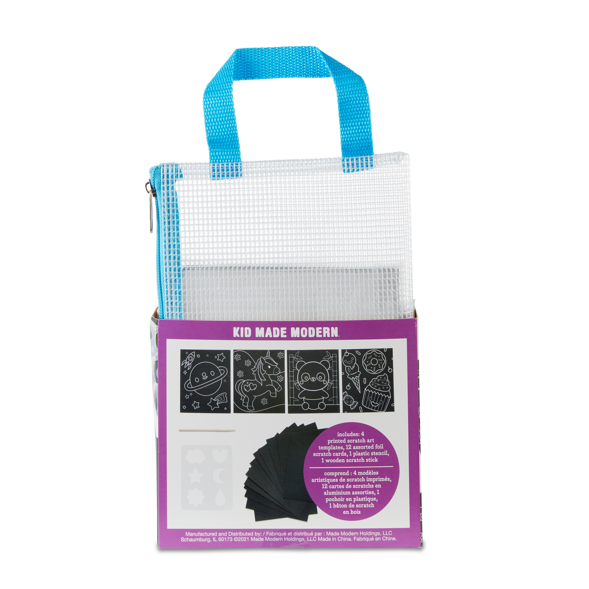 Kid Made Modern On-The-Go Scratch Art Art Kits