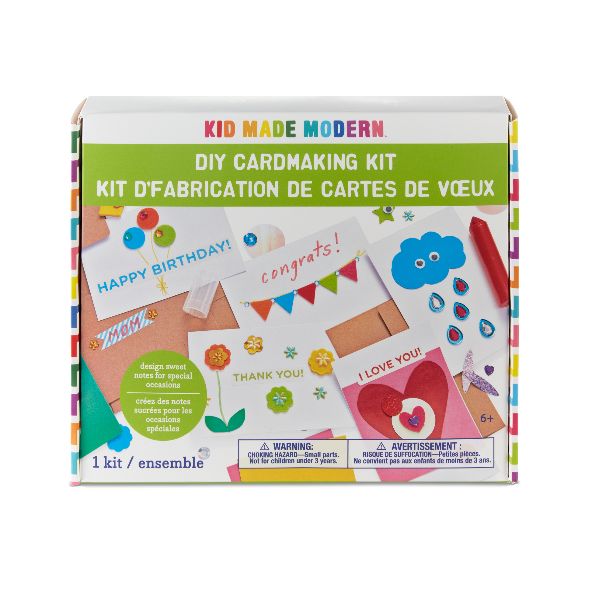 Kid Made Modern DIY Card Making Kit Crafts