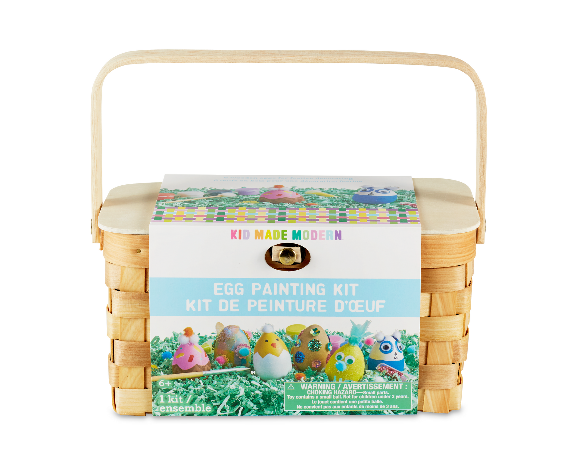 Kid Made Modern DIY Egg Painting Kit Art Kits