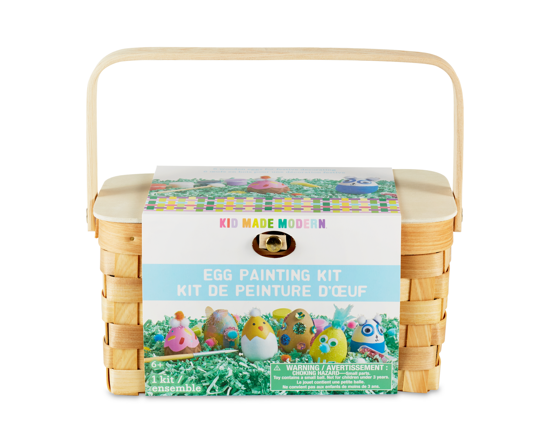 DIY Egg Painting Kit  Kid Made Modern – EasyTot