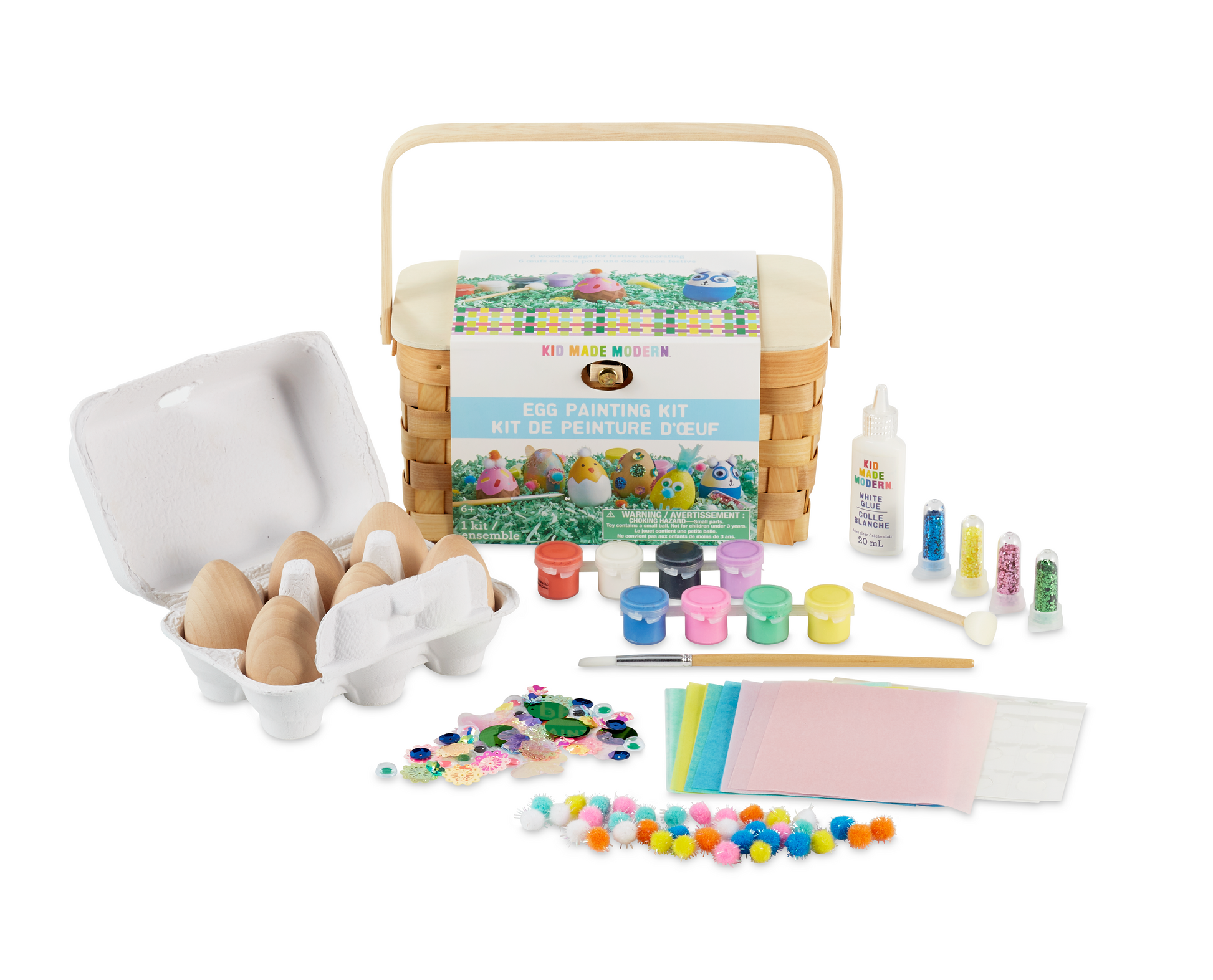 Kid Made Modern DIY Egg Painting Kit Art Kits