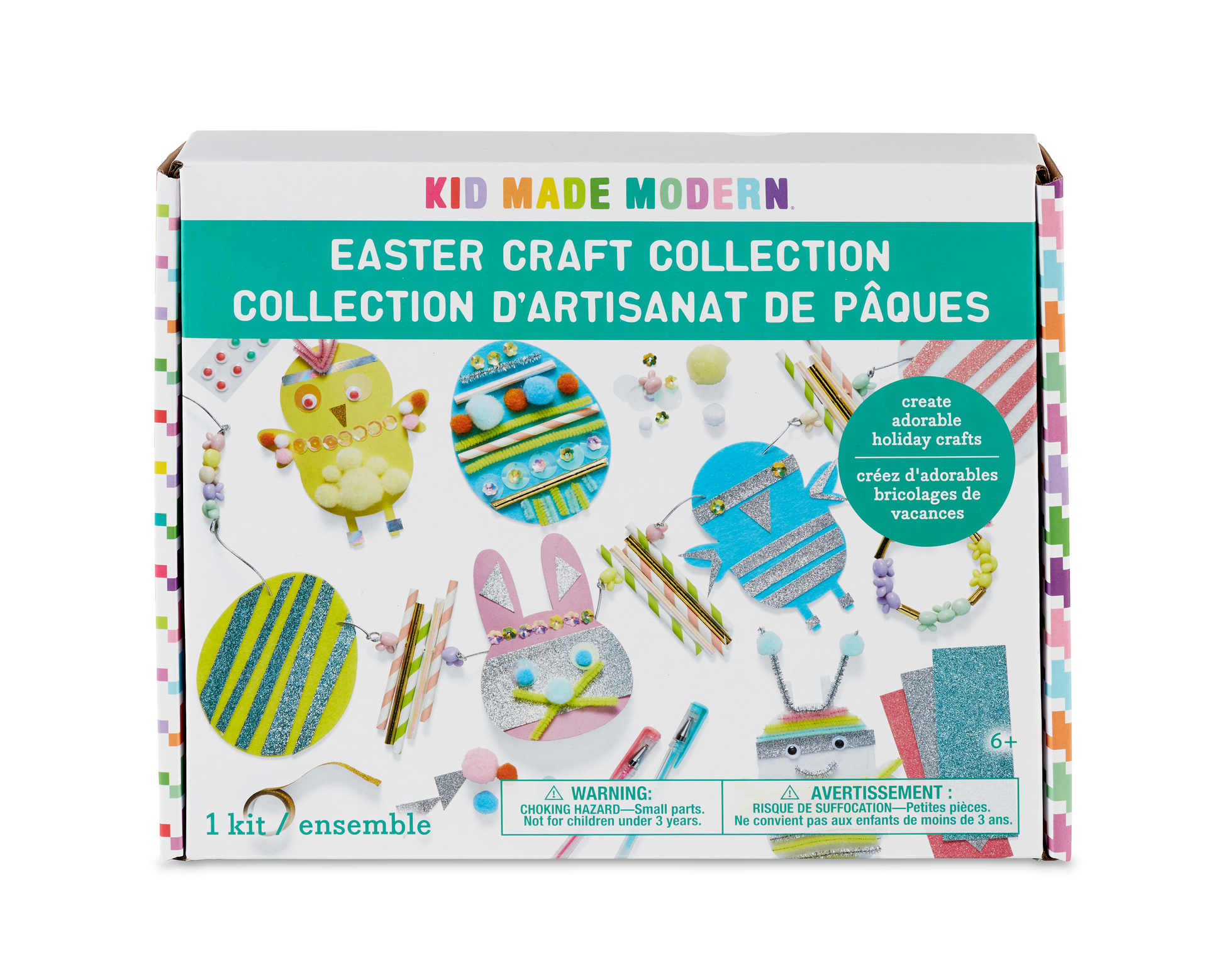 Kid Made Modern Easter Craft Collection Crafts