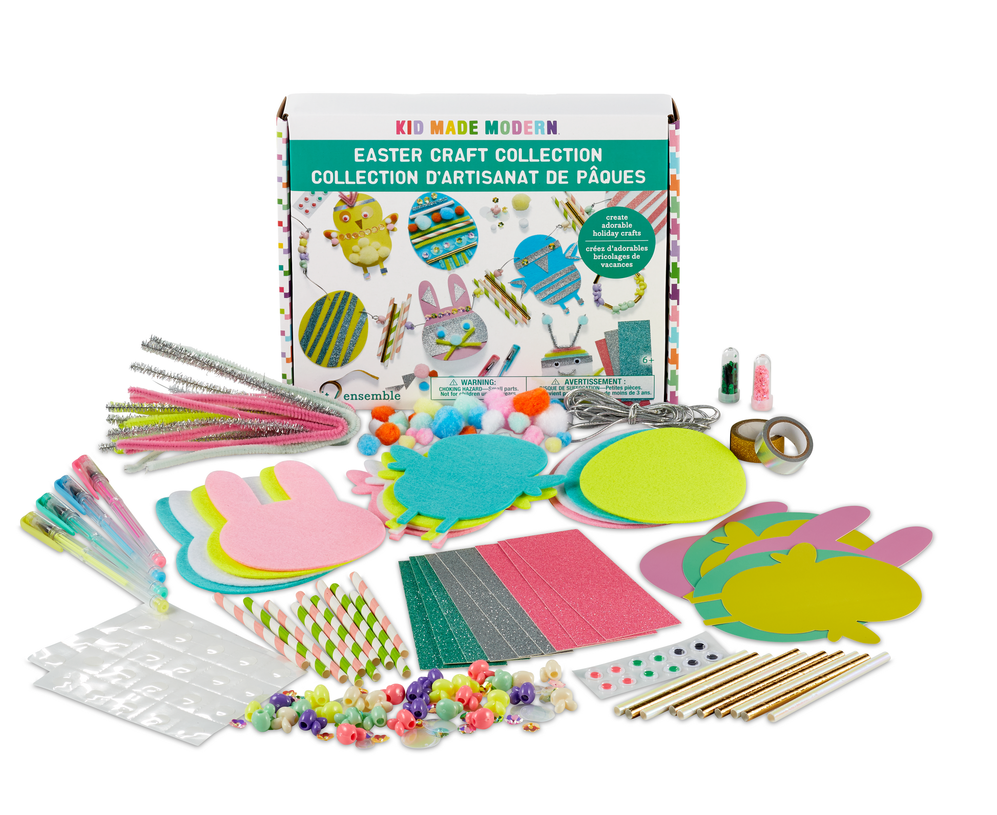 Kid Made Modern Easter Craft Collection Crafts