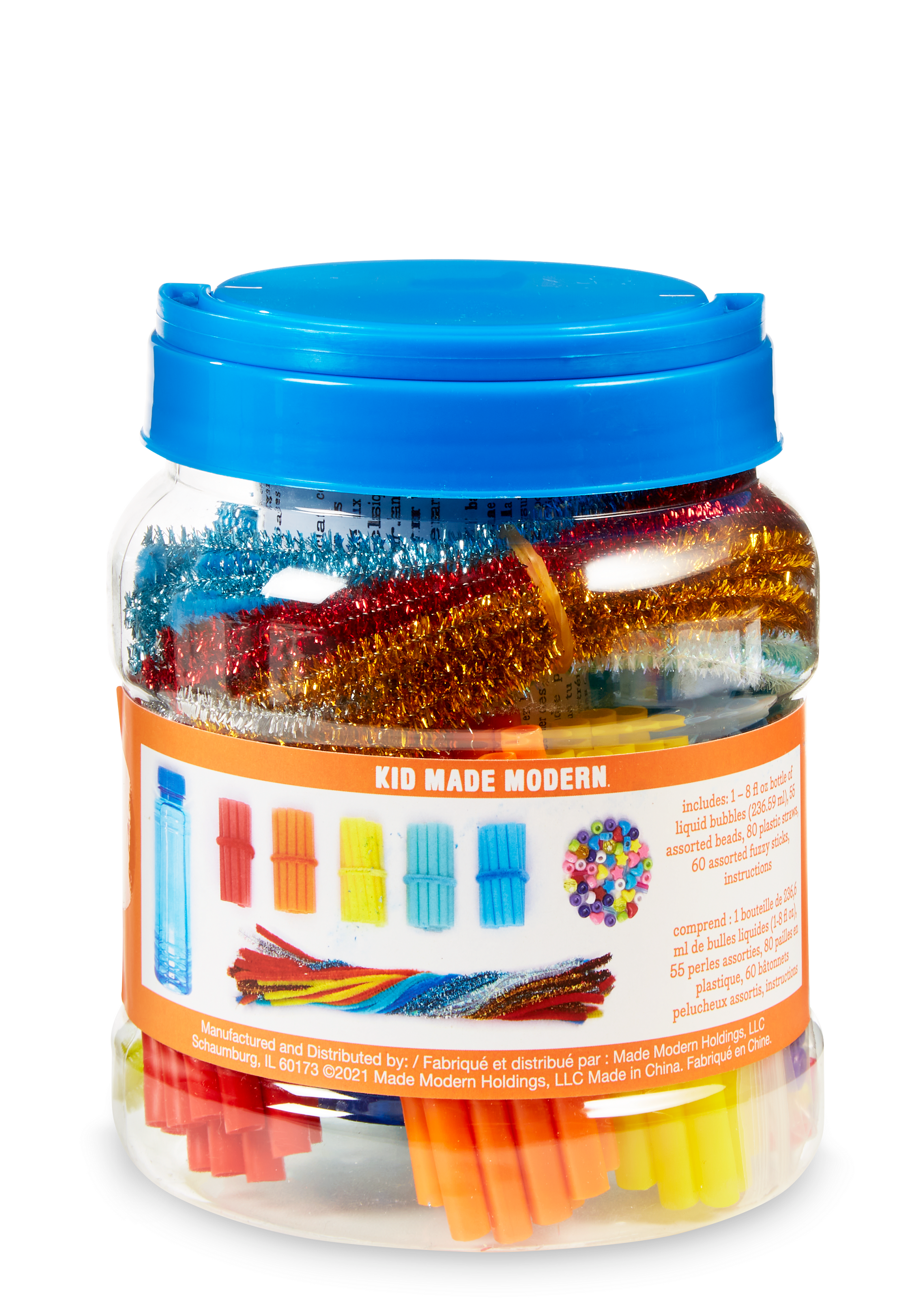 Kid Made Modern Bubble Wand Kit Crafts