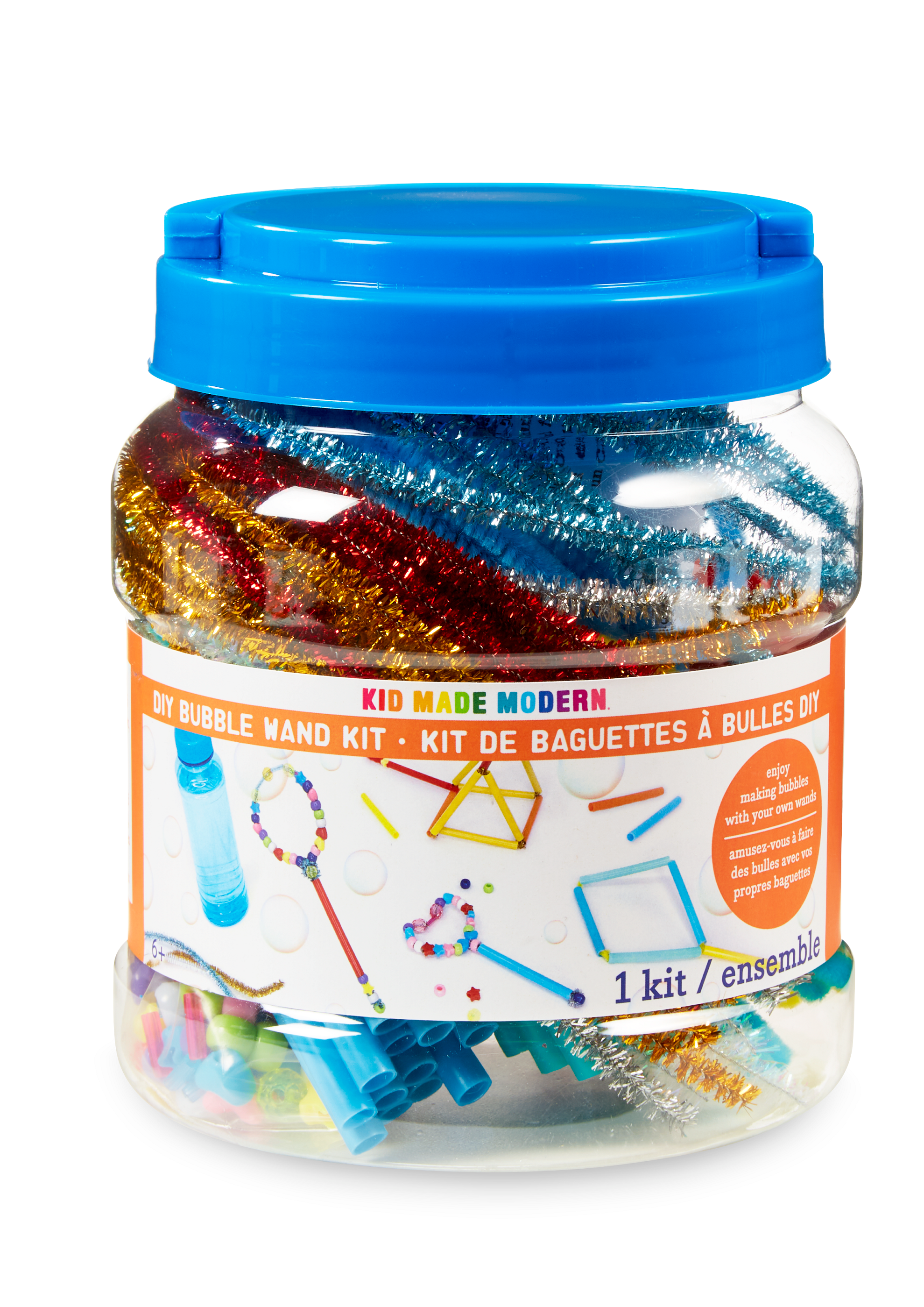 Kid Made Modern Bubble Wand Kit Crafts
