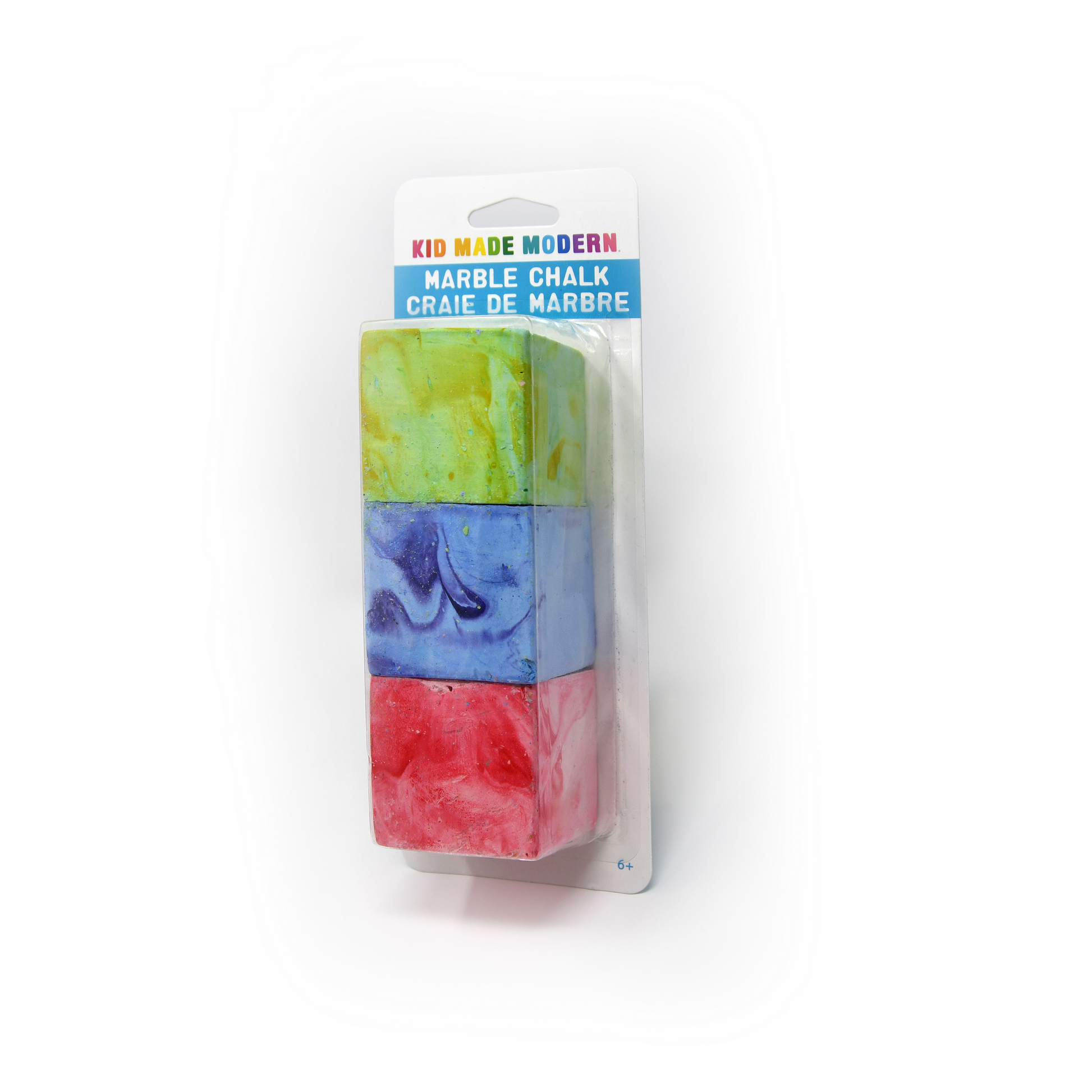 Kid Made Modern Marble Chalk Craft