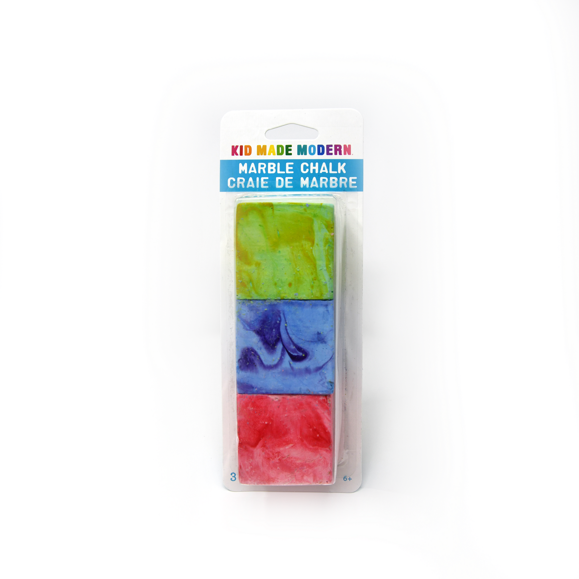Kid Made Modern Marble Chalk Craft