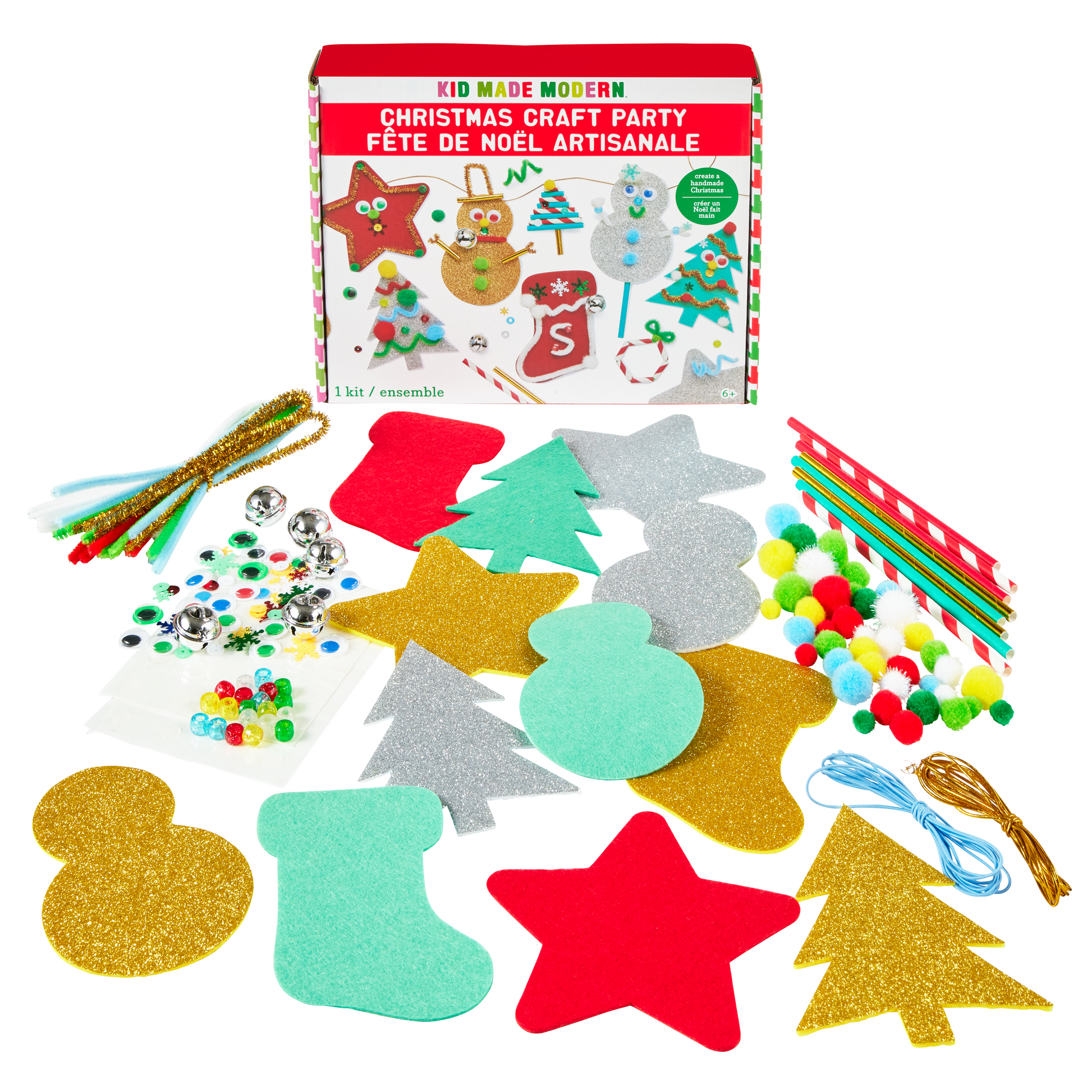 Kid Made Modern Christmas Craft Party Crafts