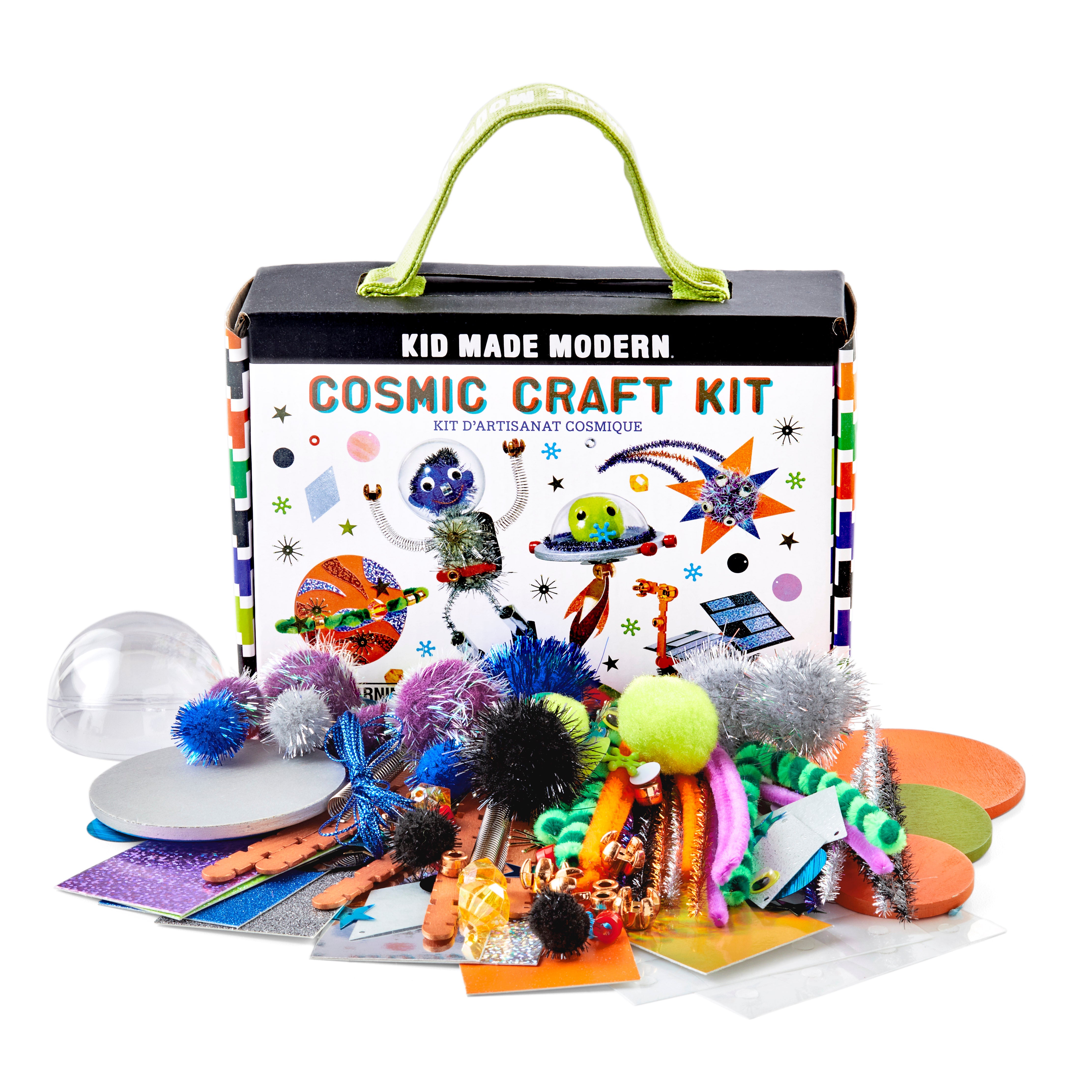 Kid Made Modern Cosmic Craft Kit Craft Kits