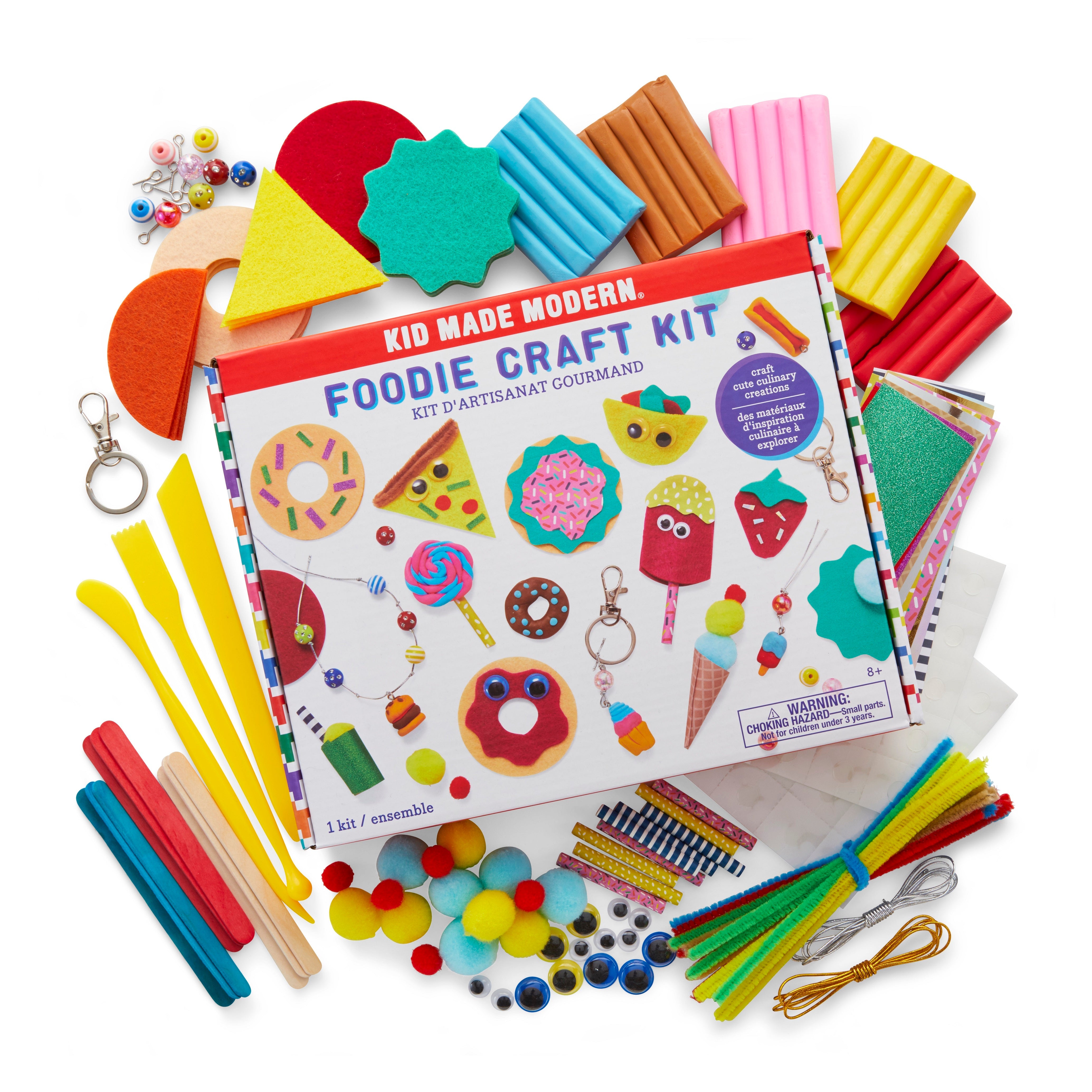 Kid Made Modern Foodie Craft Kit Craft Kits