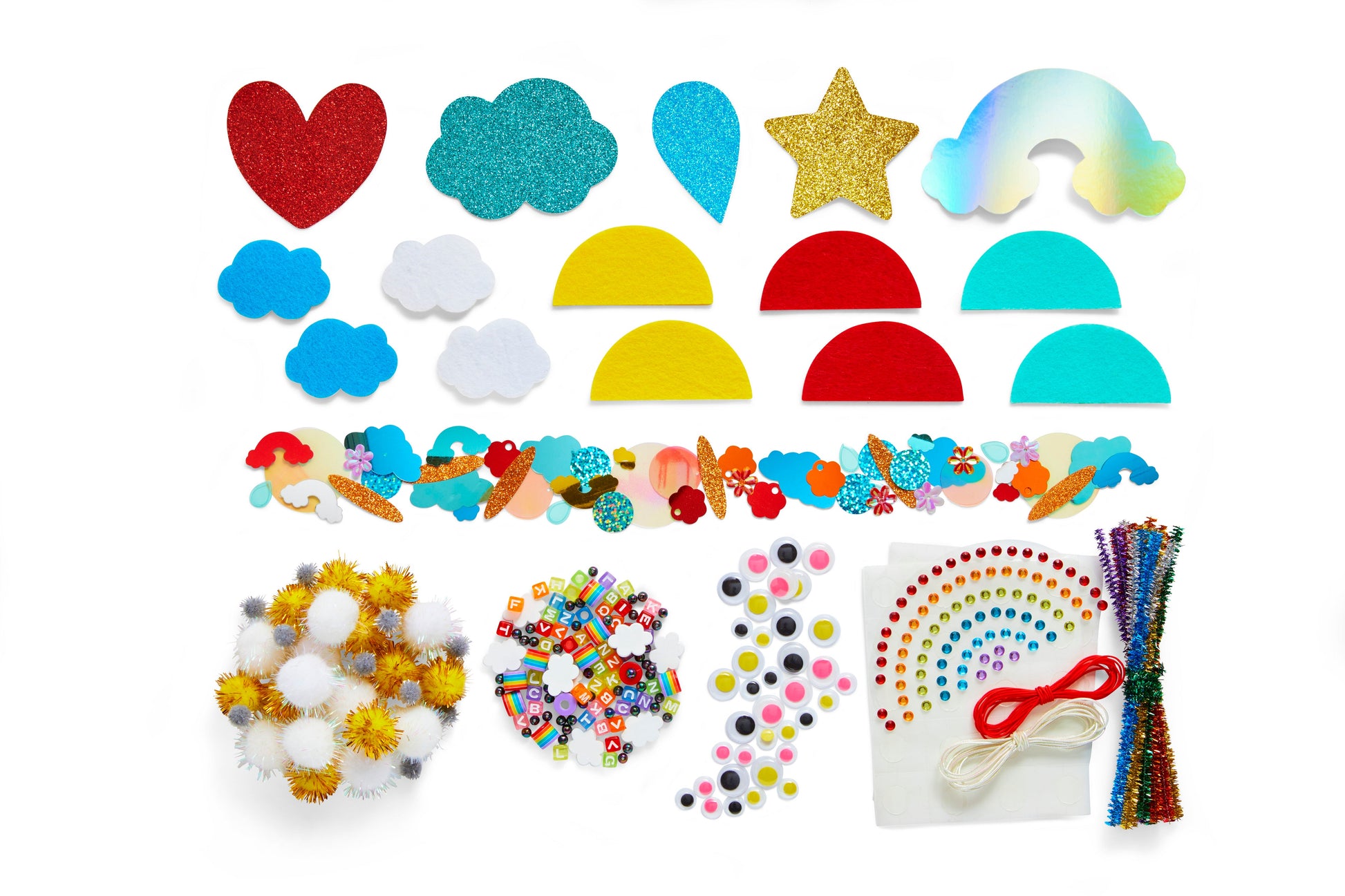 Kid Made Modern Head in the Clouds Craft Kit Craft Kits