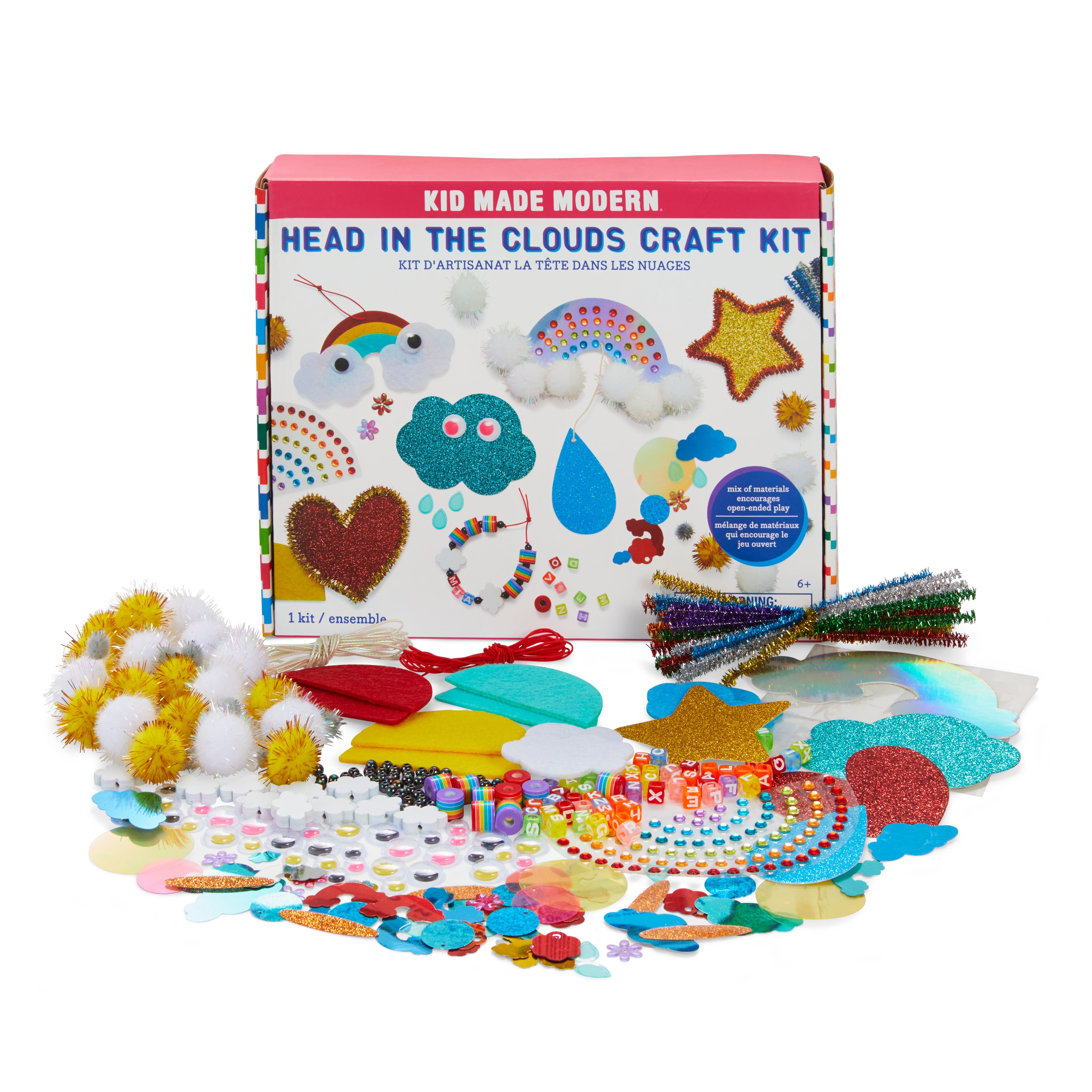 Kid Made Modern Head in the Clouds Craft Kit Craft Kits