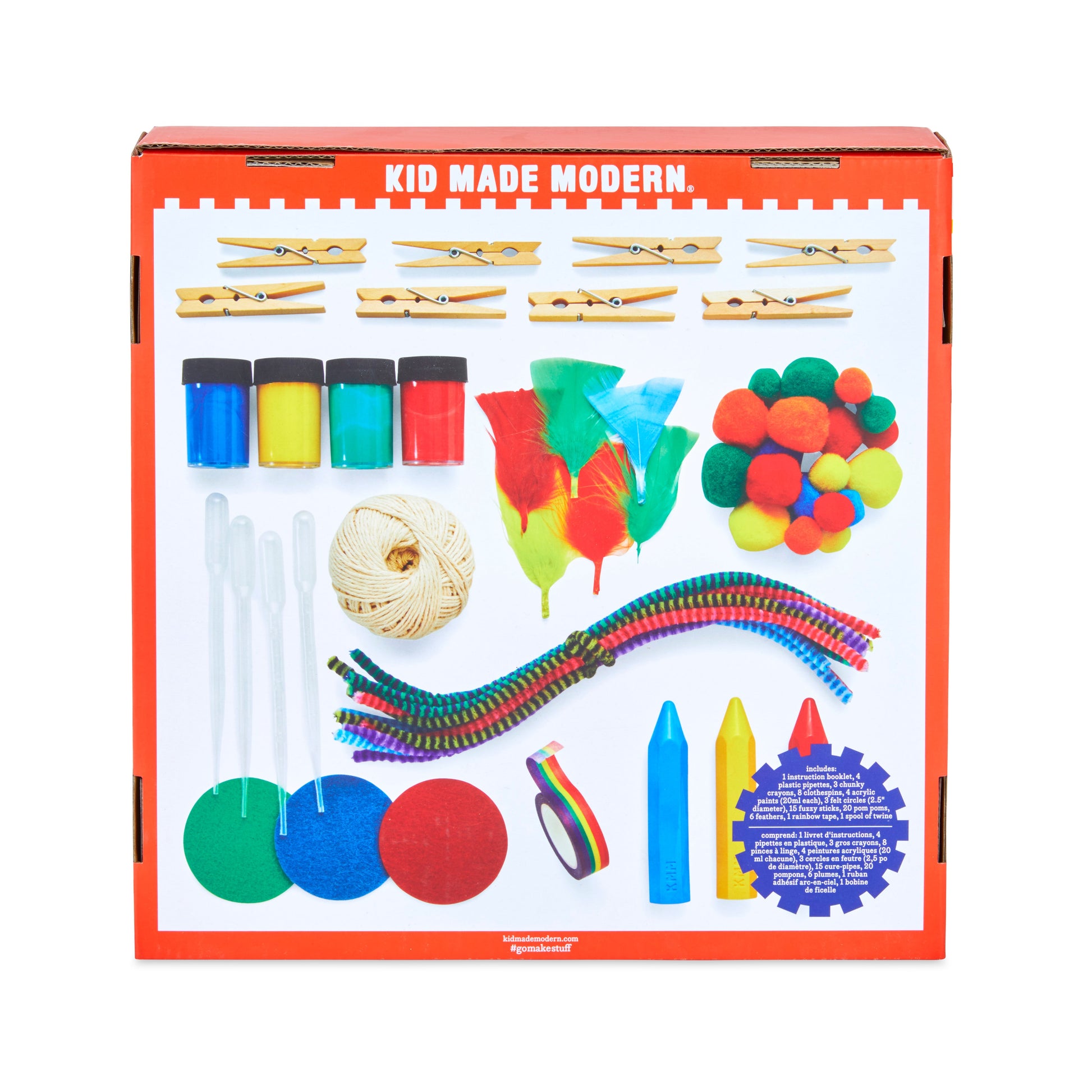 Kid Made Modern STEAM - Paint Exploration Kit Crafts