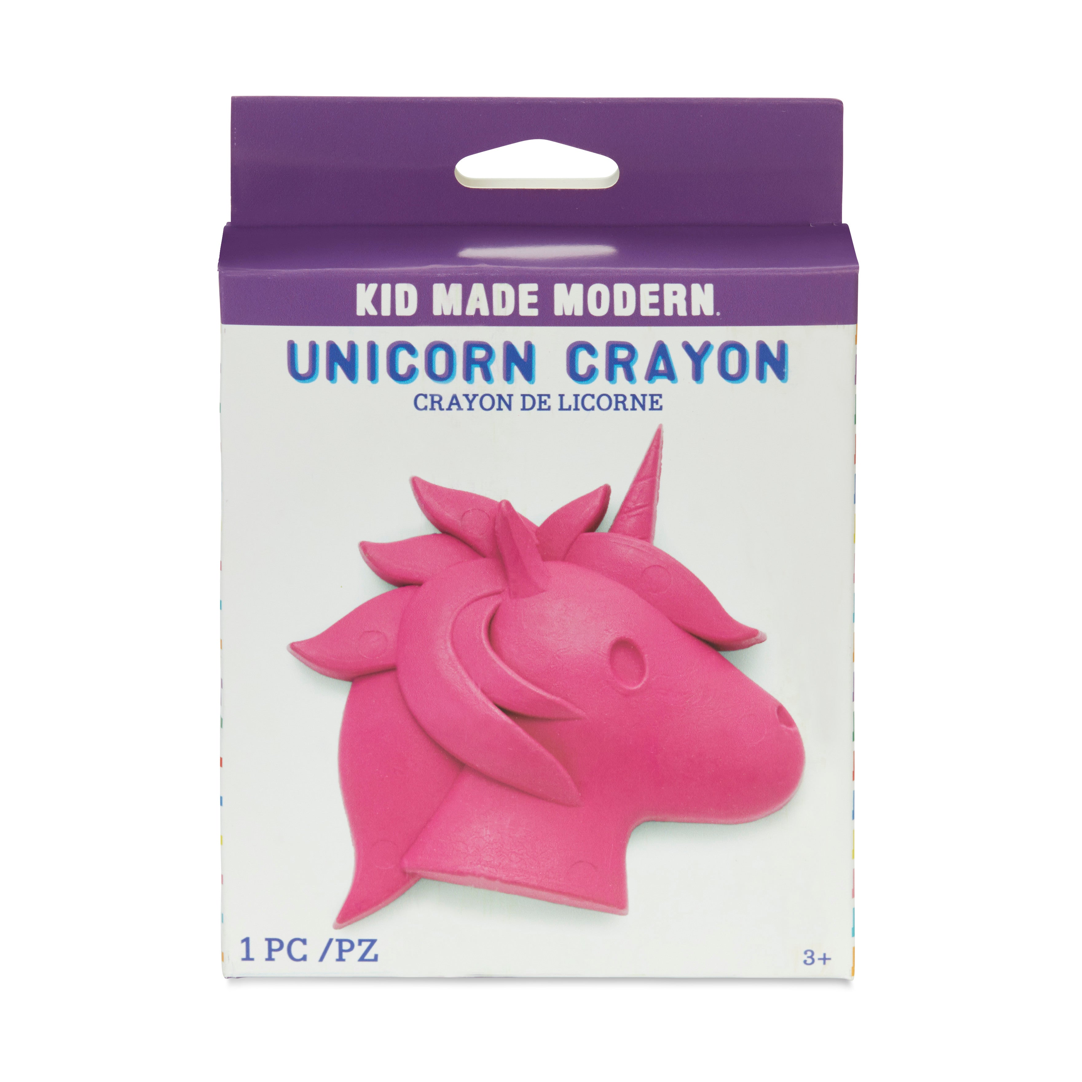 Kid Made Modern Large Unicorn Crayon Craft