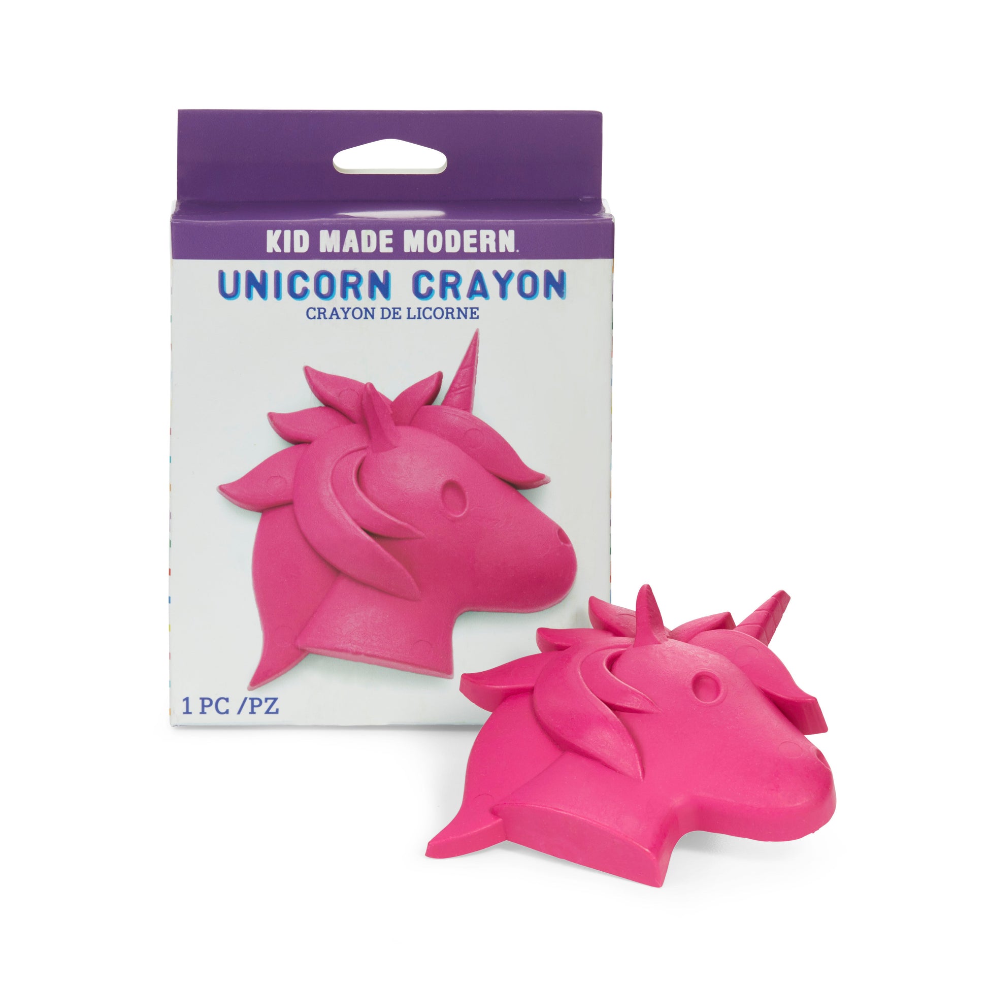 Kid Made Modern Large Unicorn Crayon Craft