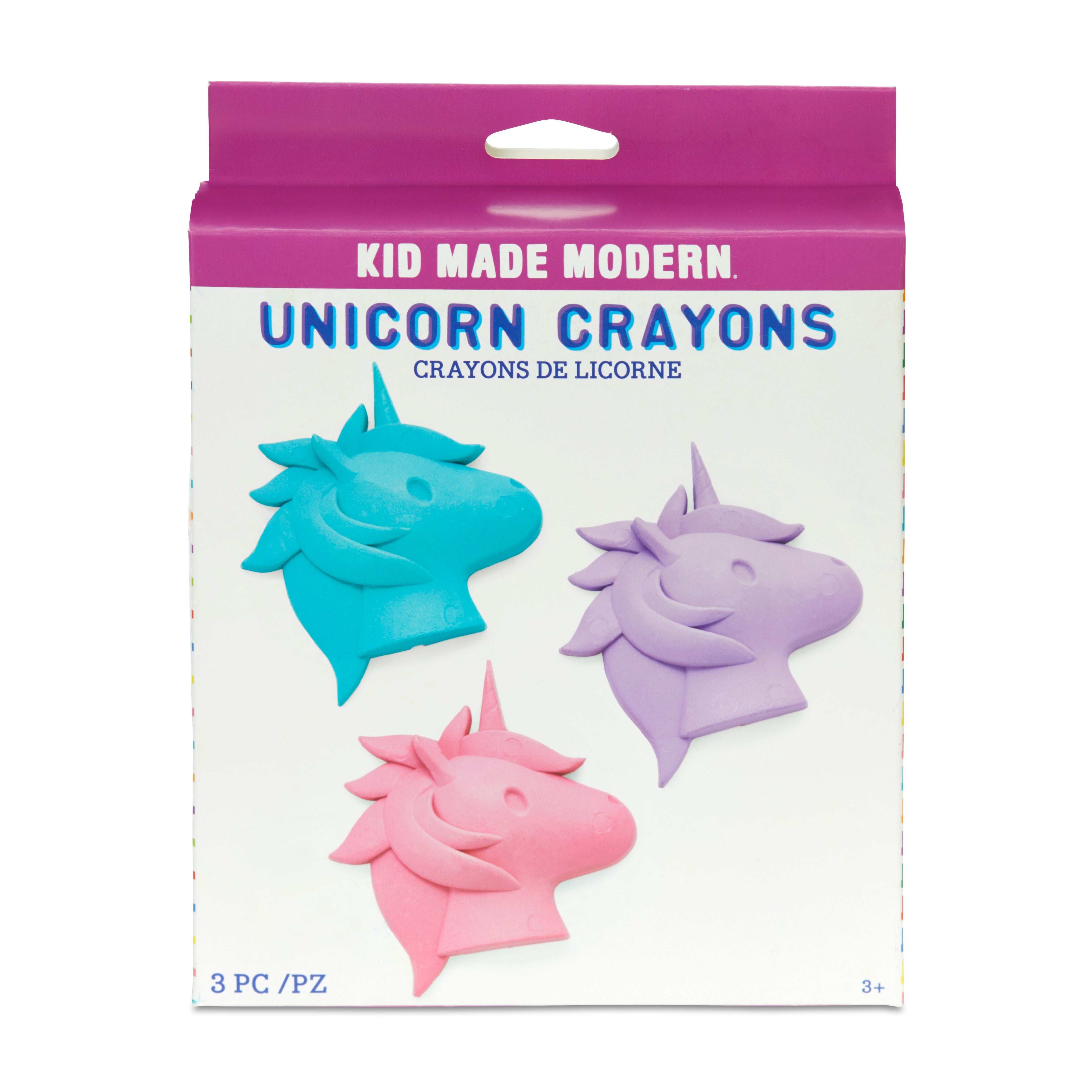Kid Made Modern Unicorn Crayons (Set of 3) Craft