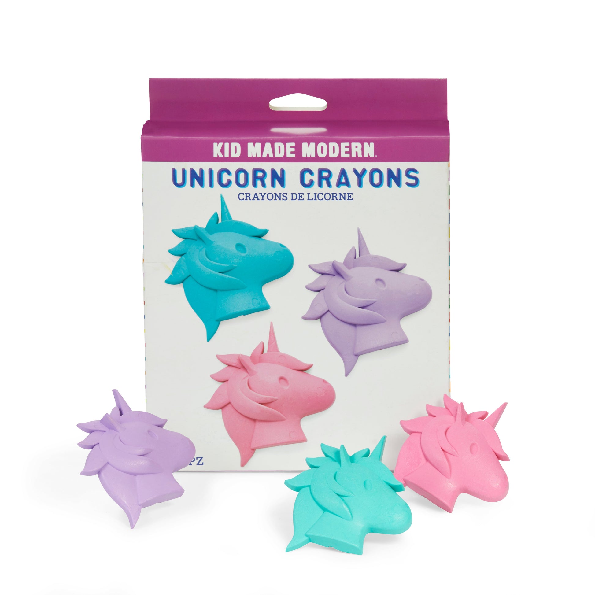 Kid Made Modern Unicorn Crayons (Set of 3) Craft