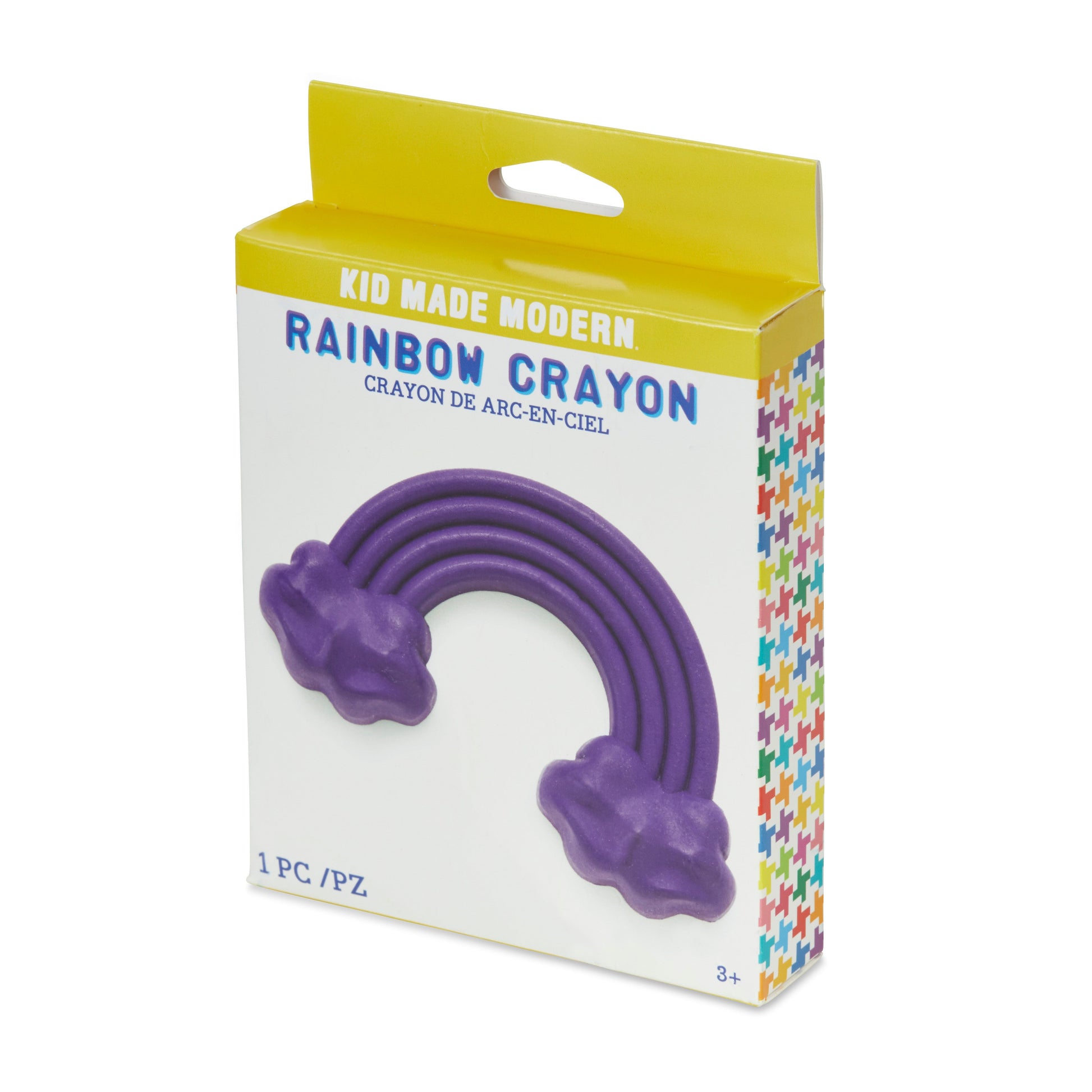 Kid Made Modern Large Rainbow Crayon Craft