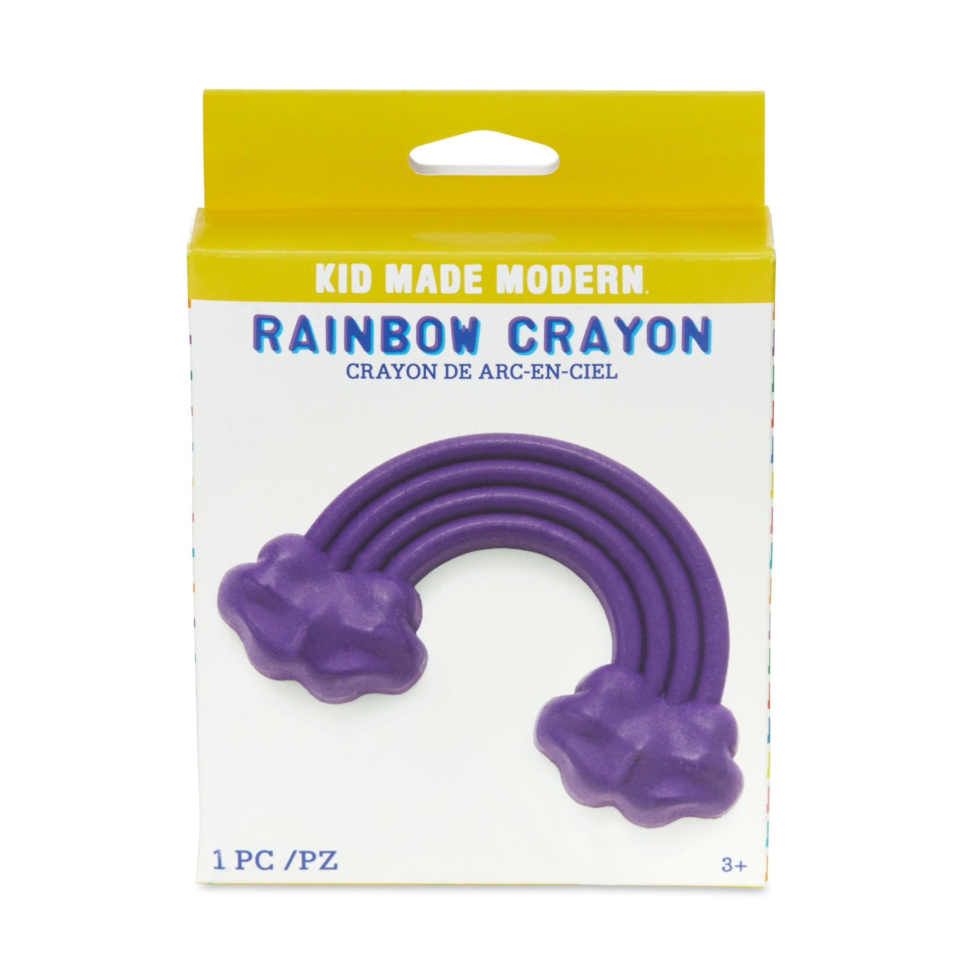Kid Made Modern Large Rainbow Crayon Craft