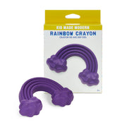 Kid Made Modern Large Rainbow Crayon Craft