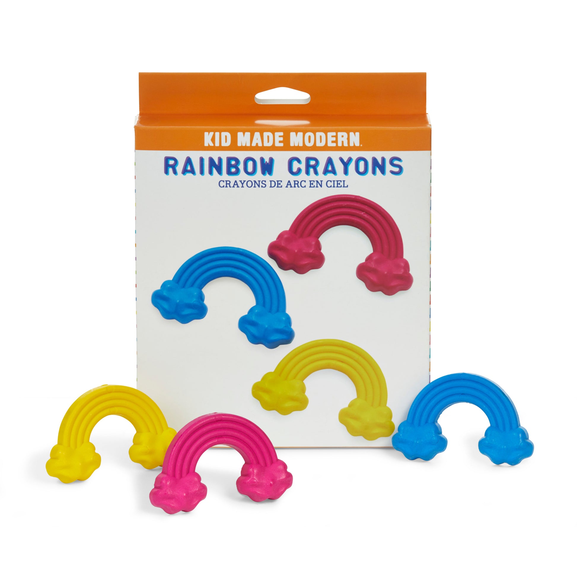 Kid Made Modern Rainbow Crayons (Set of 3) Craft