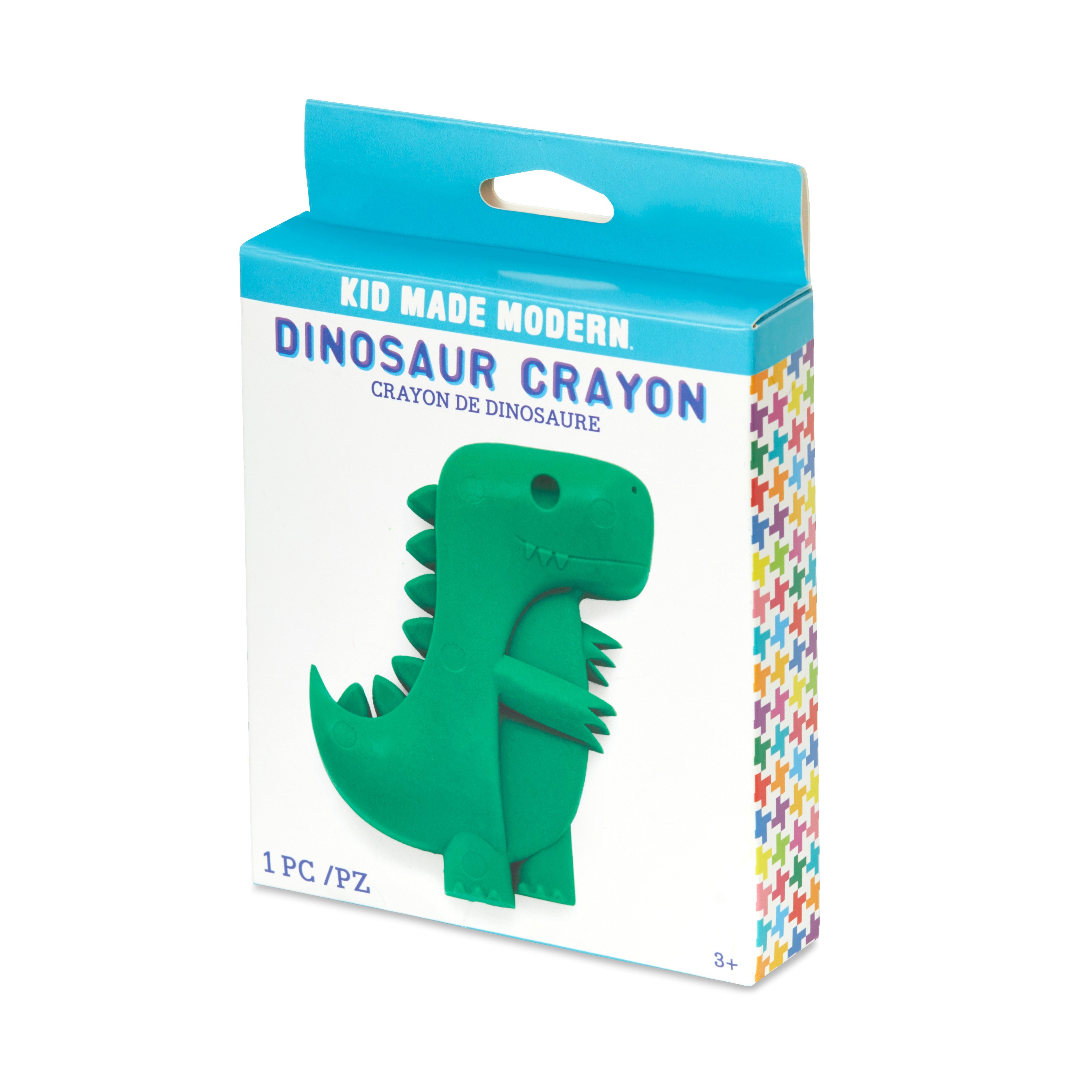 Kid Made Modern Large Dinosaur Crayon Craft